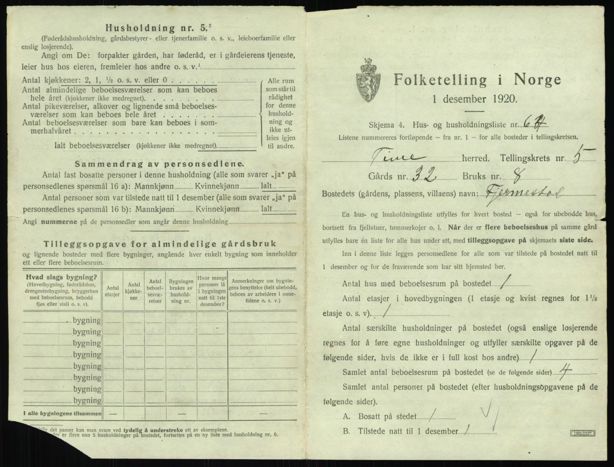 SAST, 1920 census for Time, 1920, p. 967