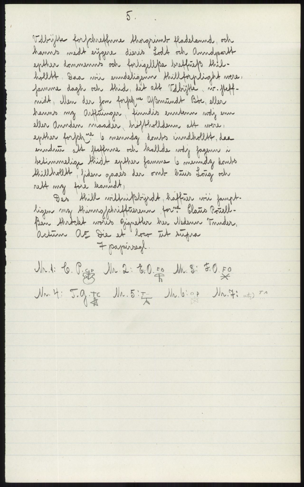 Samlinger til kildeutgivelse, Diplomavskriftsamlingen, AV/RA-EA-4053/H/Ha, p. 747