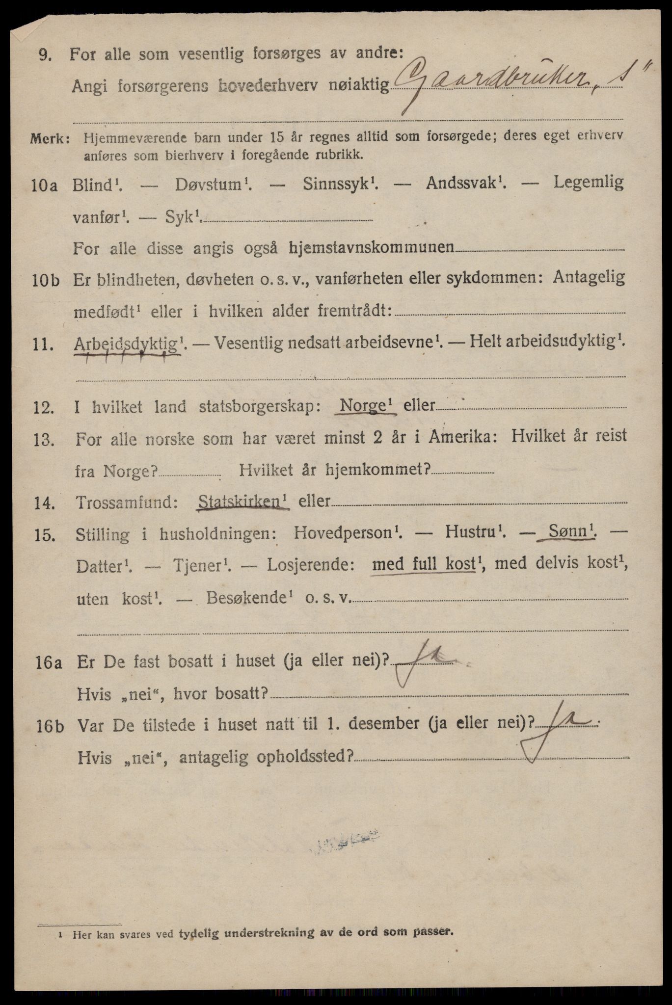 SAST, 1920 census for Nærbø, 1920, p. 5142