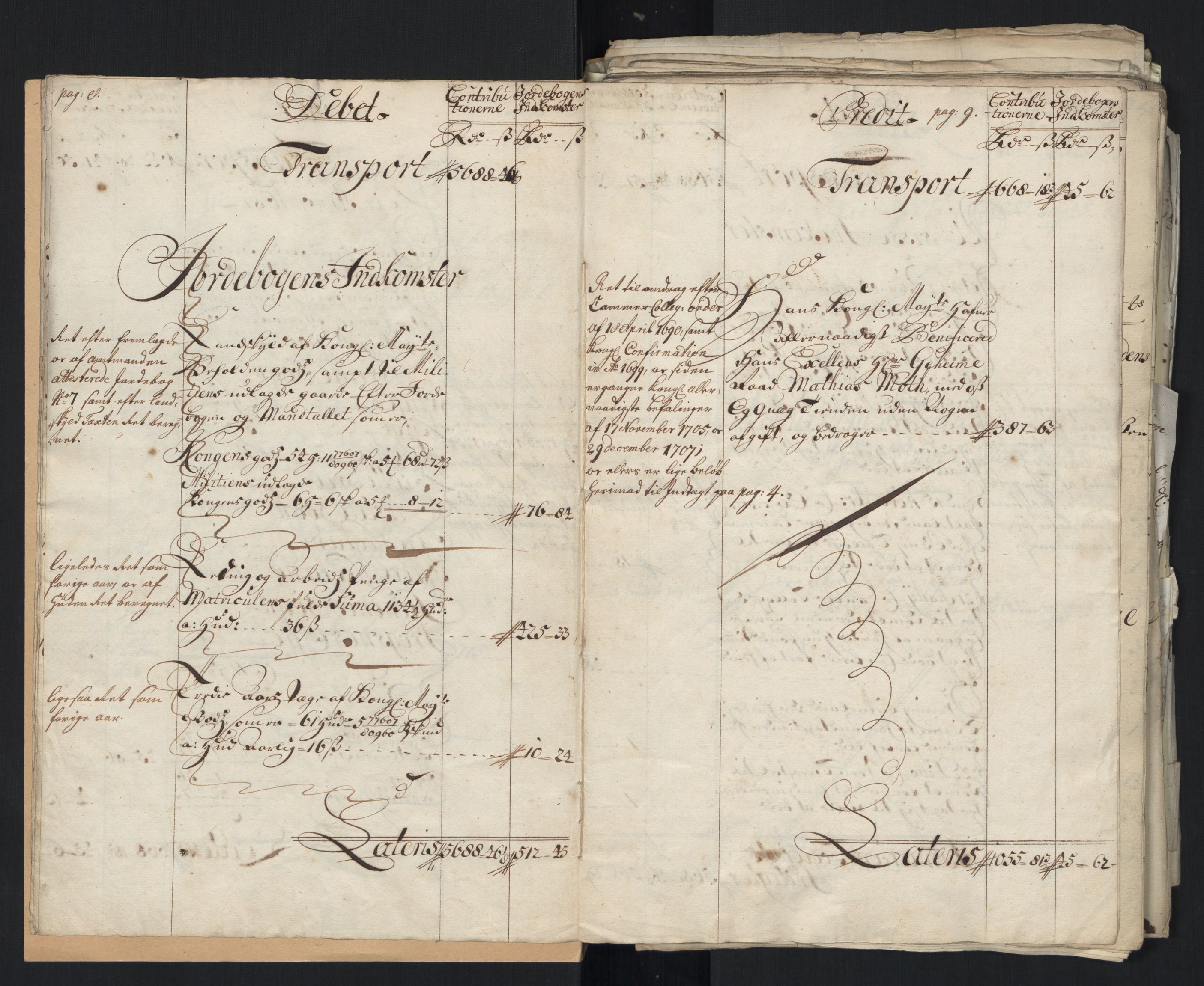 Rentekammeret inntil 1814, Reviderte regnskaper, Fogderegnskap, RA/EA-4092/R40/L2451: Fogderegnskap Råbyggelag, 1714-1715, p. 7