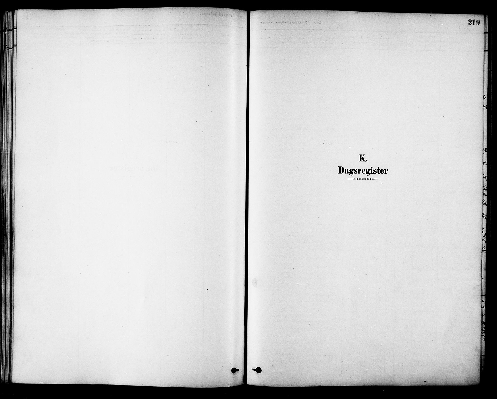 Ministerialprotokoller, klokkerbøker og fødselsregistre - Nordland, SAT/A-1459/885/L1204: Parish register (official) no. 885A05, 1878-1892, p. 219