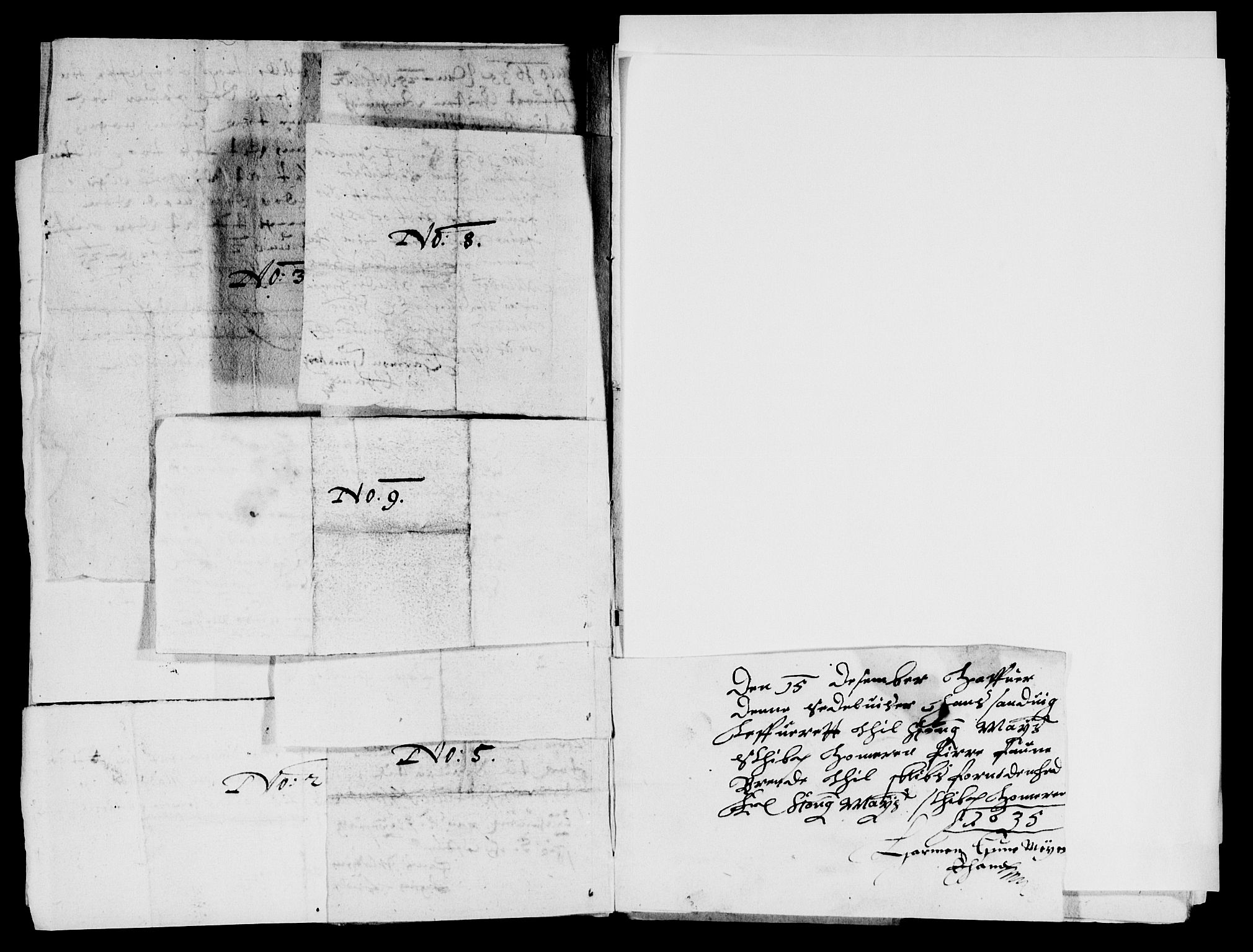 Rentekammeret inntil 1814, Reviderte regnskaper, Lensregnskaper, AV/RA-EA-5023/R/Rb/Rbq/L0024: Nedenes len. Mandals len. Råbyggelag., 1635-1636