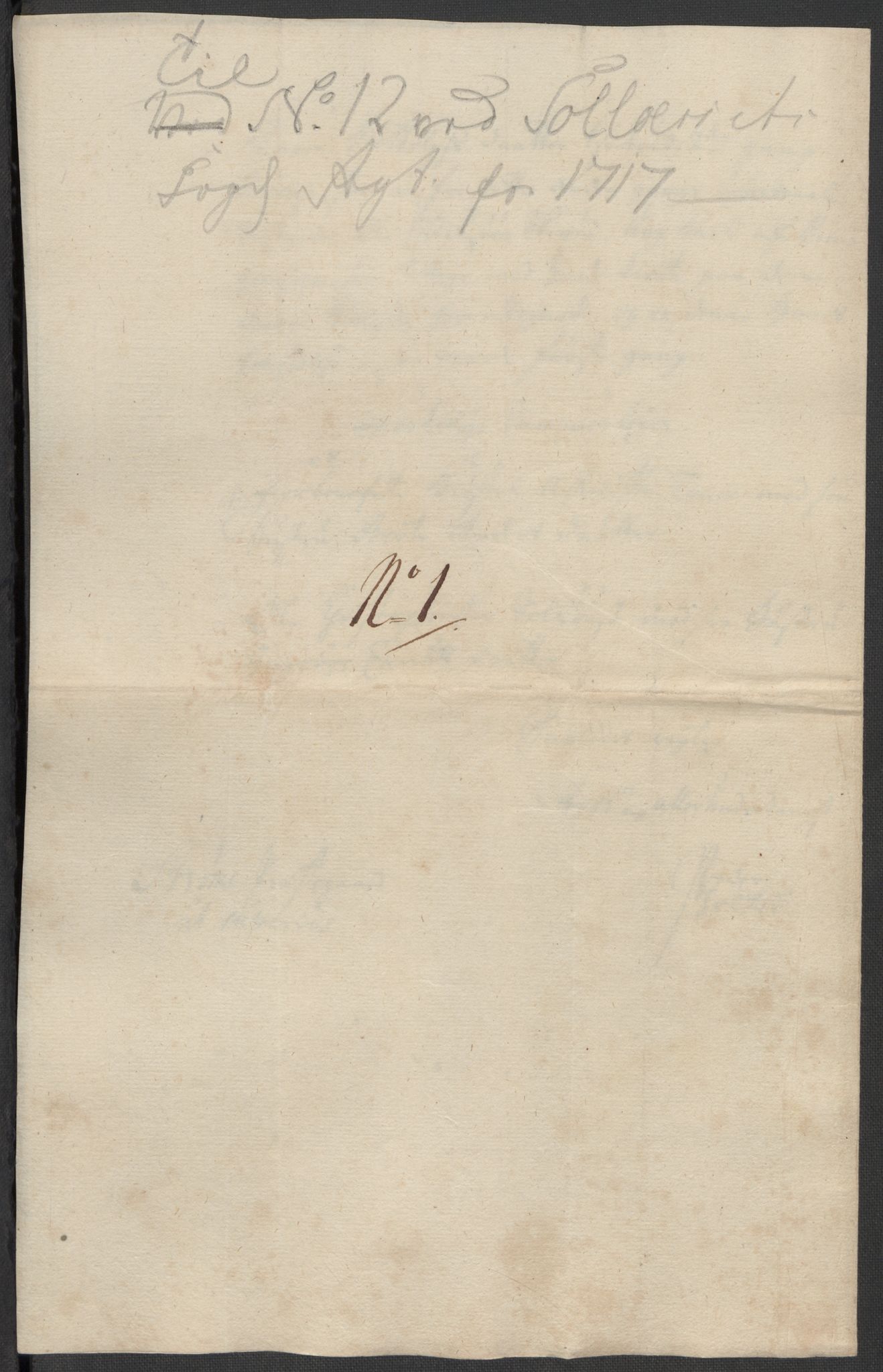 Rentekammeret inntil 1814, Reviderte regnskaper, Fogderegnskap, AV/RA-EA-4092/R13/L0856: Fogderegnskap Solør, Odal og Østerdal, 1717, p. 223