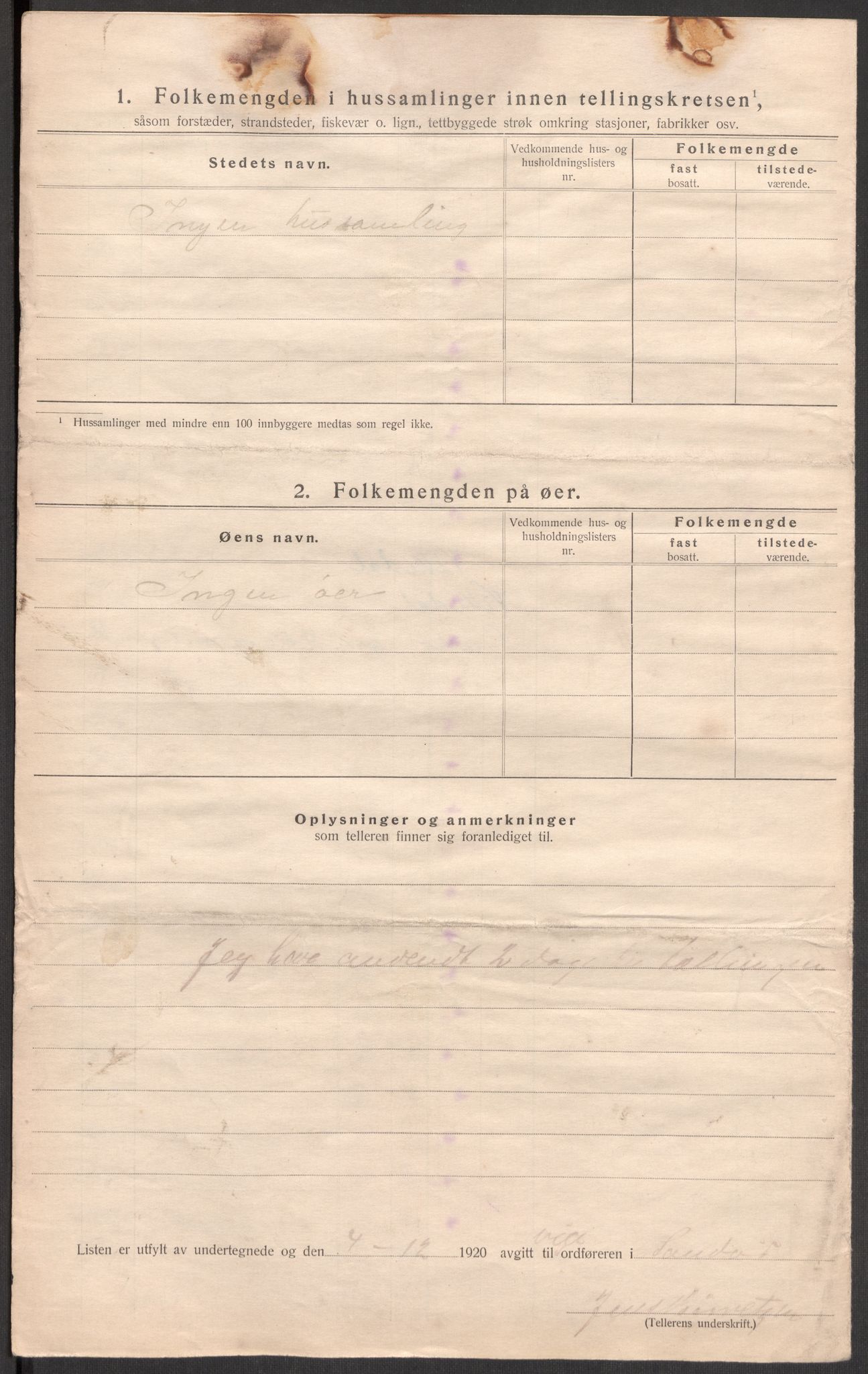 SAST, 1920 census for Vikedal, 1920, p. 17