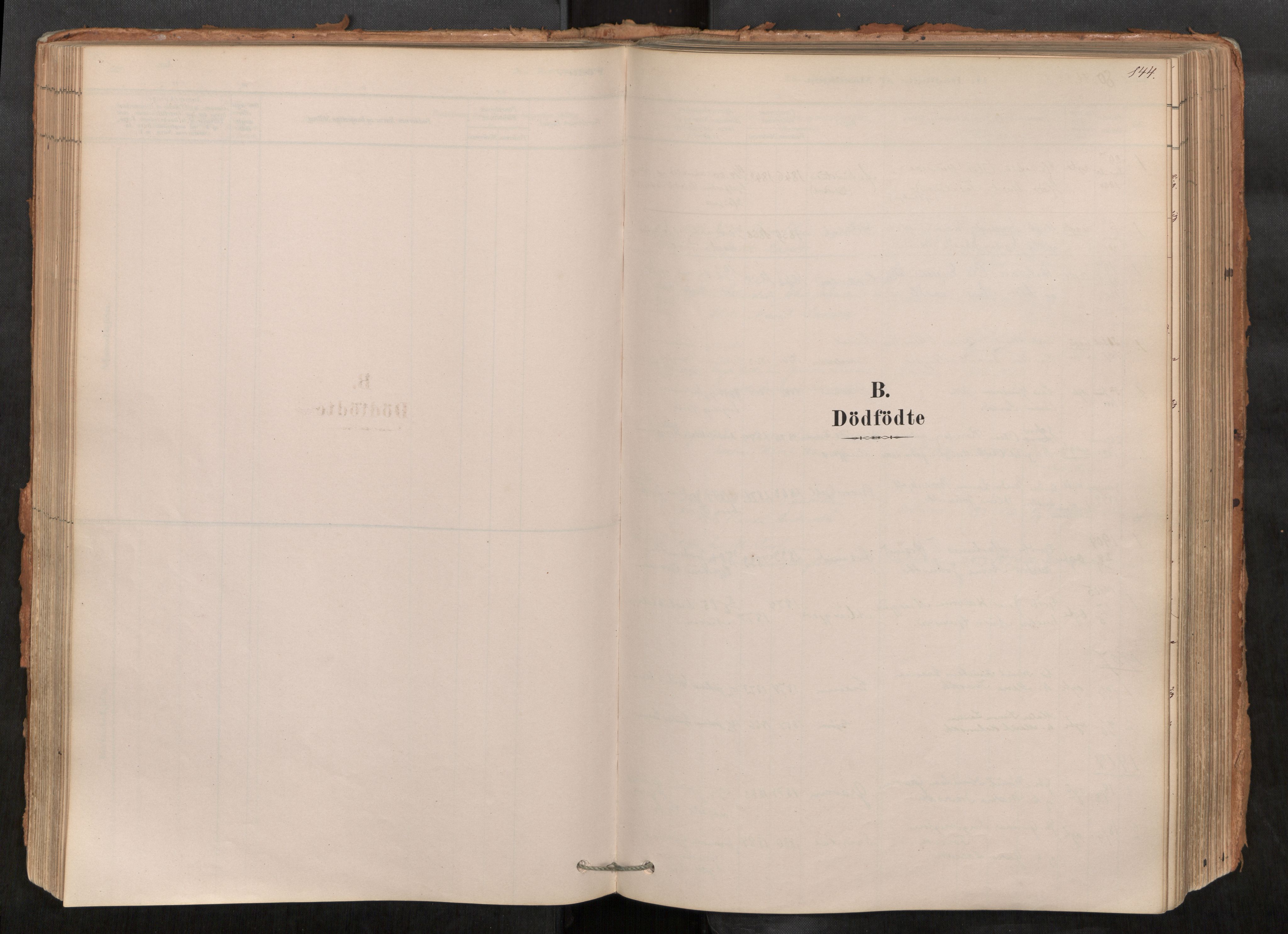 Sunndal sokneprestkontor, SAT/A-1085/1/I/I1/I1a/L0001: Parish register (official) no. 1, 1877-1914, p. 144
