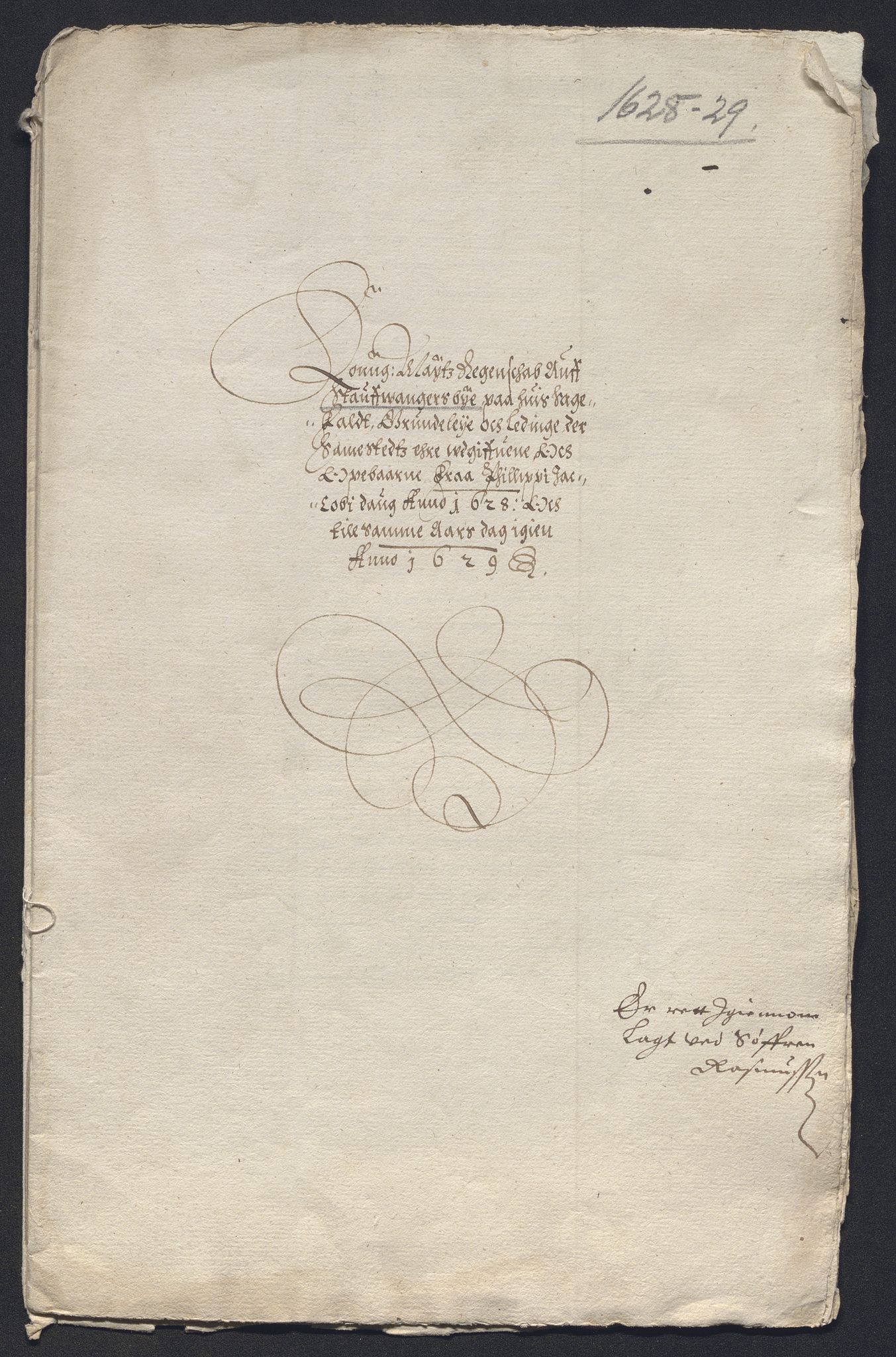 Rentekammeret inntil 1814, Reviderte regnskaper, Byregnskaper, AV/RA-EA-4066/R/Ro/L0298: [O1] By- og kontribusjonsregnskap, 1624-1639, p. 39