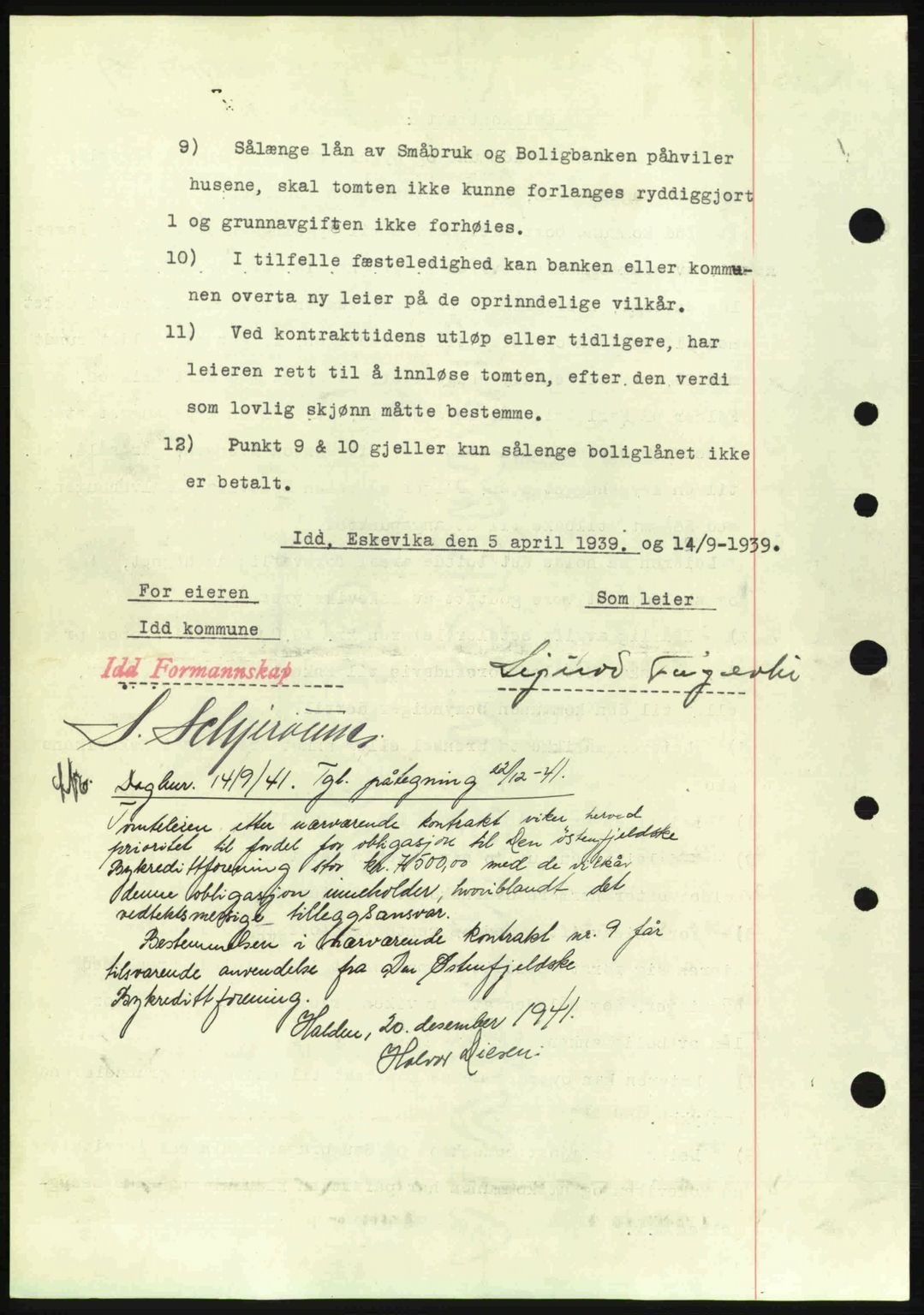 Idd og Marker sorenskriveri, AV/SAO-A-10283/G/Gb/Gbb/L0003: Mortgage book no. A3, 1938-1939, Diary no: : 1159/1939