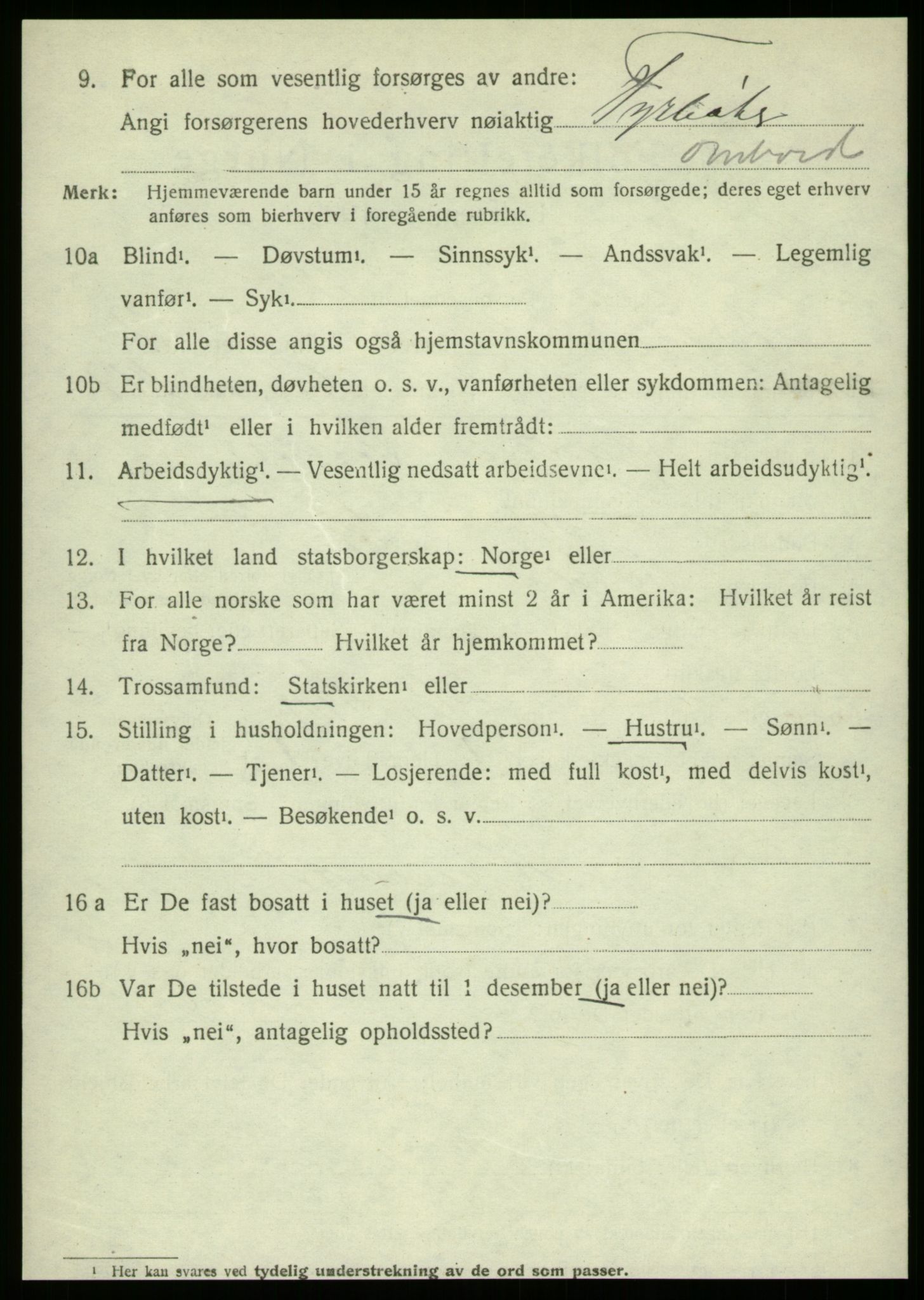 SAB, 1920 census for Askøy, 1920, p. 5515