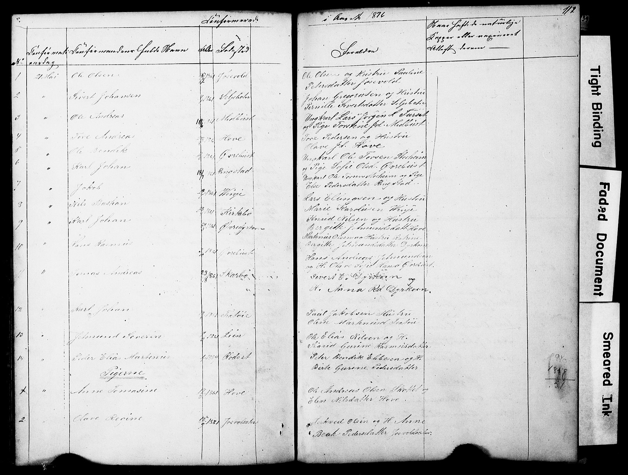 Ministerialprotokoller, klokkerbøker og fødselsregistre - Møre og Romsdal, AV/SAT-A-1454/521/L0301: Parish register (copy) no. 521C02, 1854-1881, p. 117