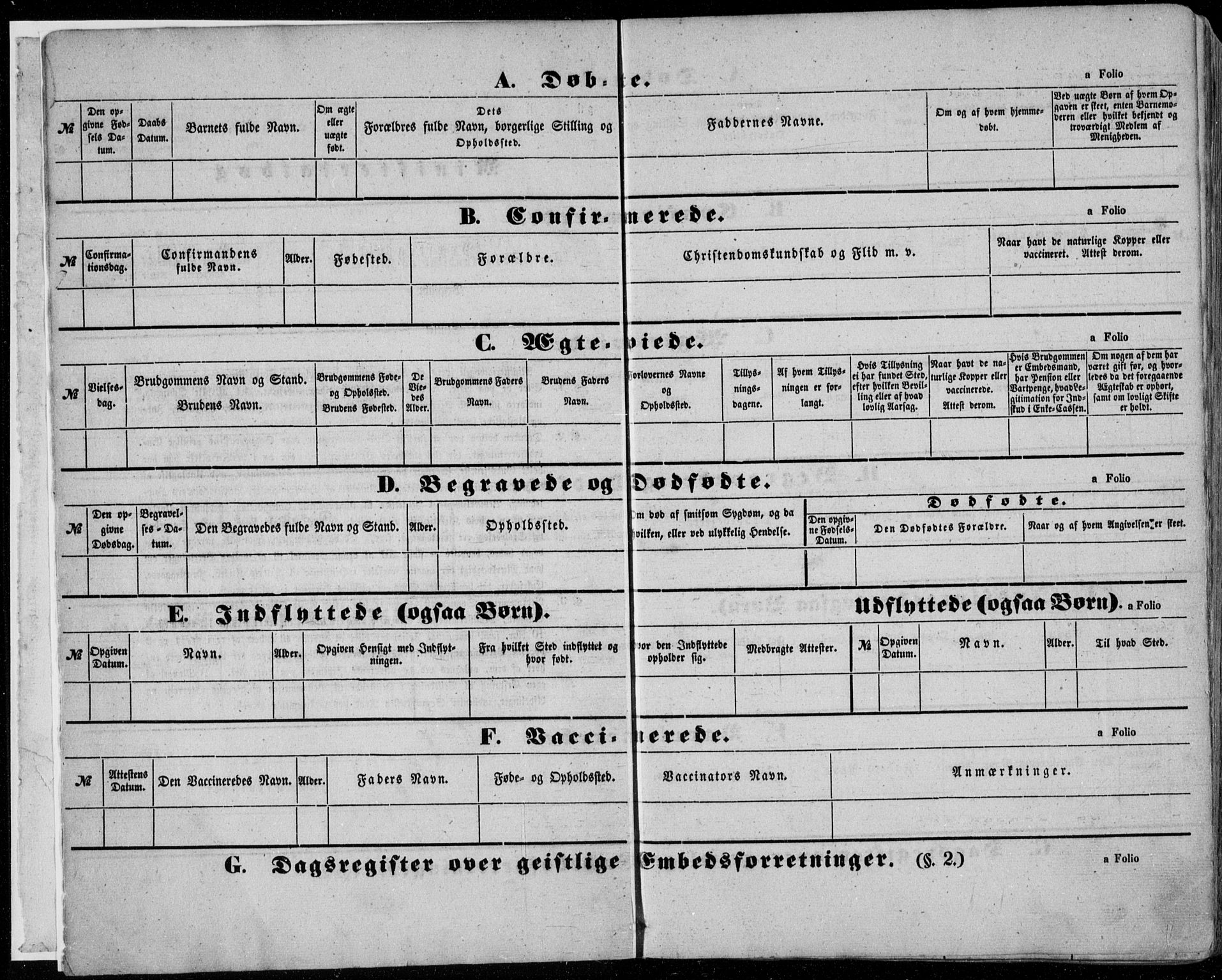 Manger sokneprestembete, SAB/A-76801/H/Haa: Parish register (official) no. A 6, 1849-1859