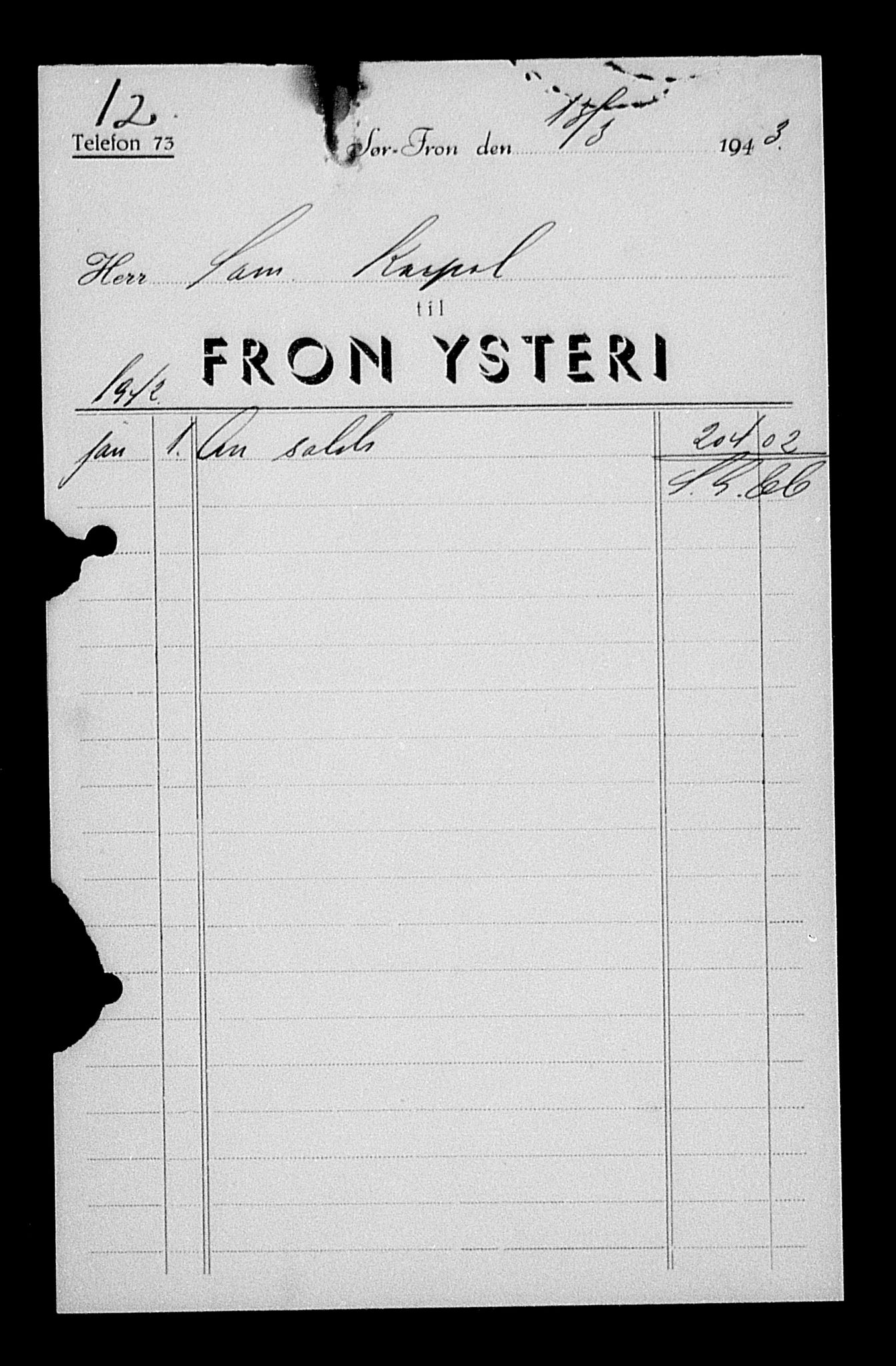 Justisdepartementet, Tilbakeføringskontoret for inndratte formuer, AV/RA-S-1564/H/Hc/Hcc/L0949: --, 1945-1947, p. 535