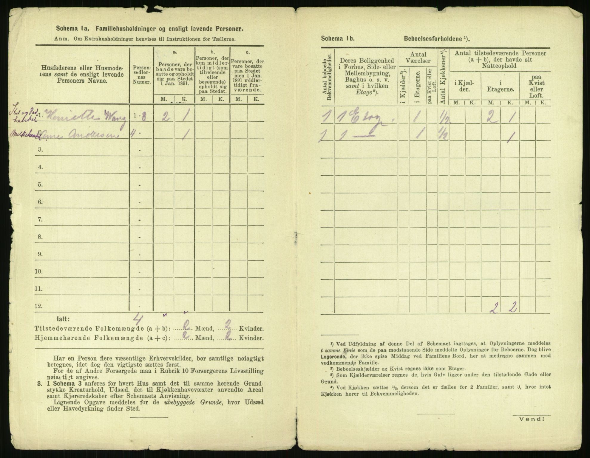 RA, 1891 census for 0301 Kristiania, 1891, p. 98786