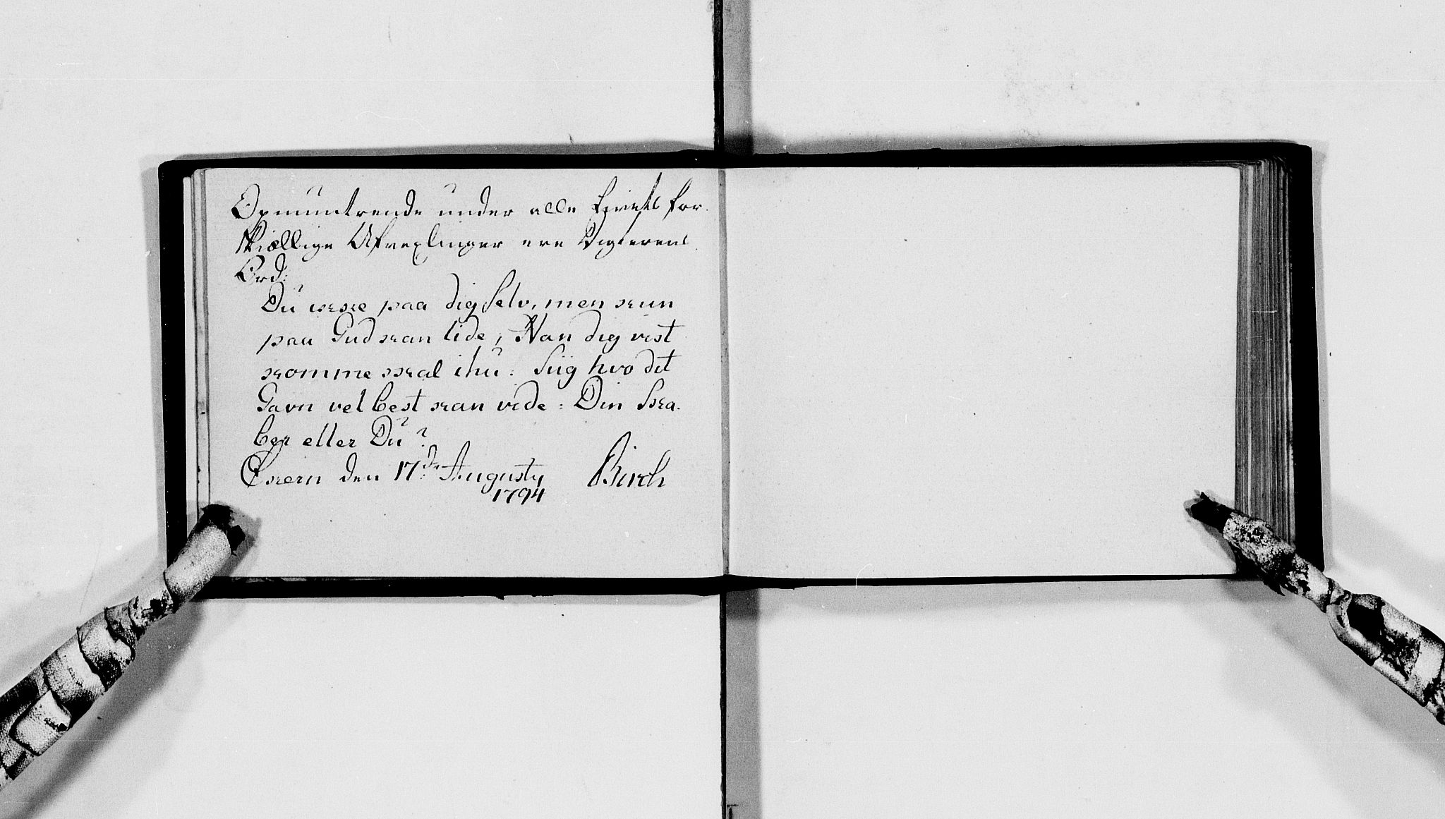 Lassens samlinger, AV/RA-PA-0051/G/L0093: Stambøker m.m., 1764-1867, p. 5