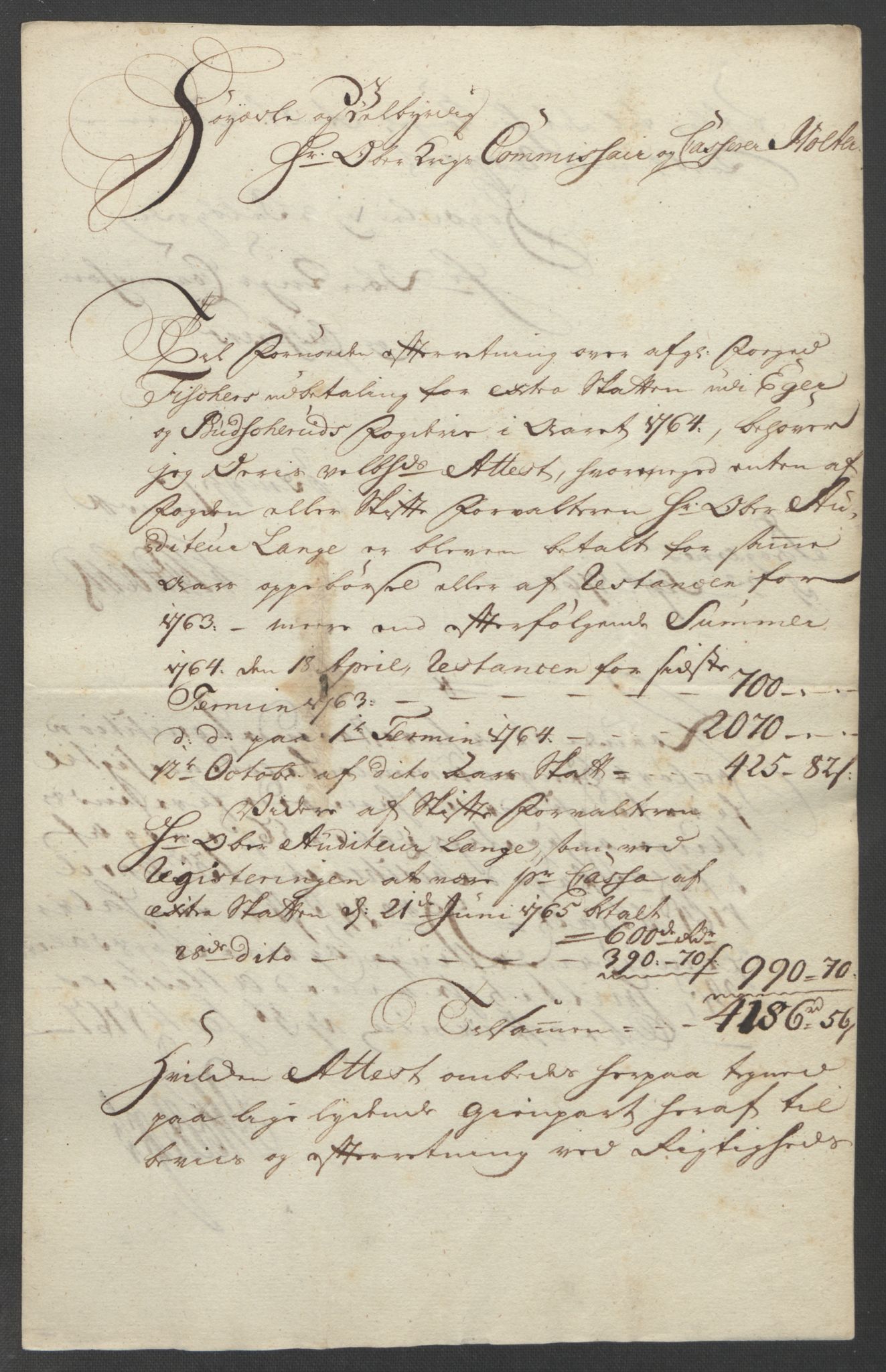 Rentekammeret inntil 1814, Reviderte regnskaper, Fogderegnskap, RA/EA-4092/R31/L1833: Ekstraskatten Hurum, Røyken, Eiker, Lier og Buskerud, 1762-1764, p. 222