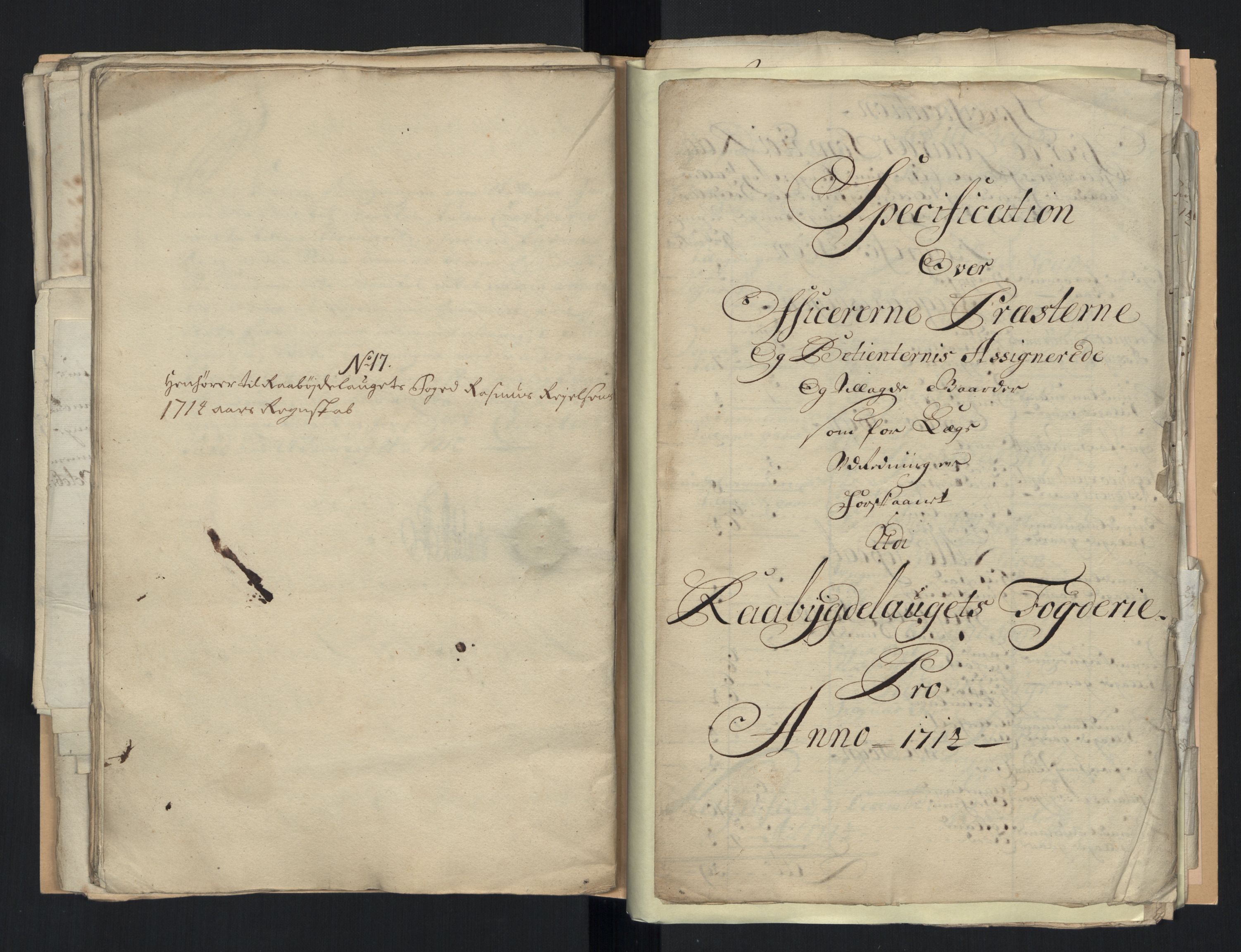 Rentekammeret inntil 1814, Reviderte regnskaper, Fogderegnskap, AV/RA-EA-4092/R40/L2451: Fogderegnskap Råbyggelag, 1714-1715, p. 135
