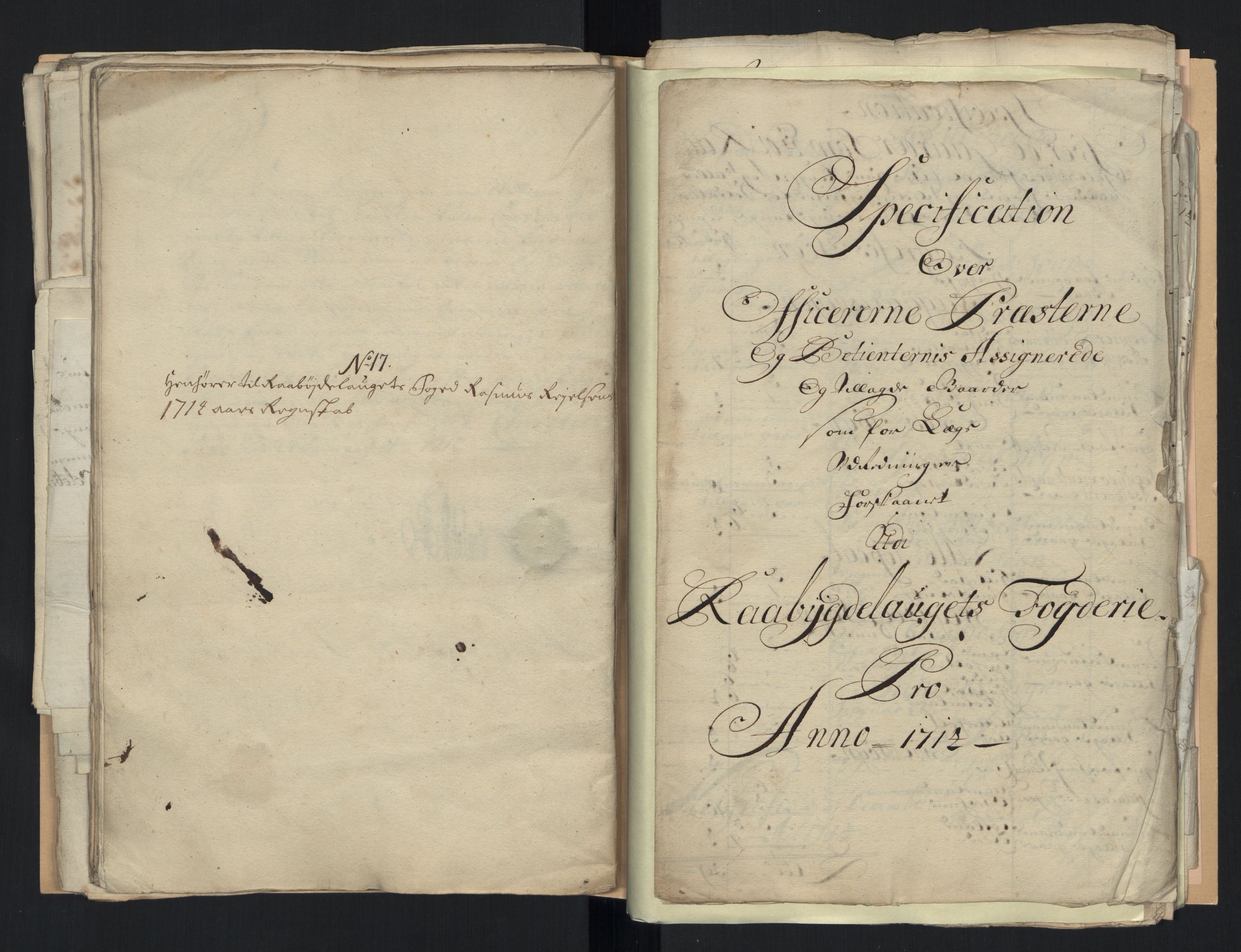 Rentekammeret inntil 1814, Reviderte regnskaper, Fogderegnskap, RA/EA-4092/R40/L2451: Fogderegnskap Råbyggelag, 1714-1715, p. 135