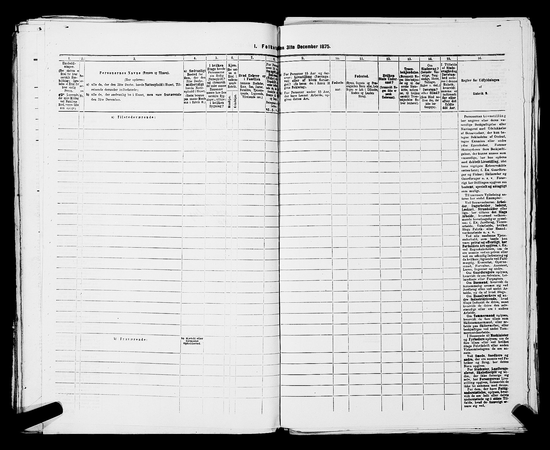 RA, 1875 census for 0301 Kristiania, 1875, p. 3538