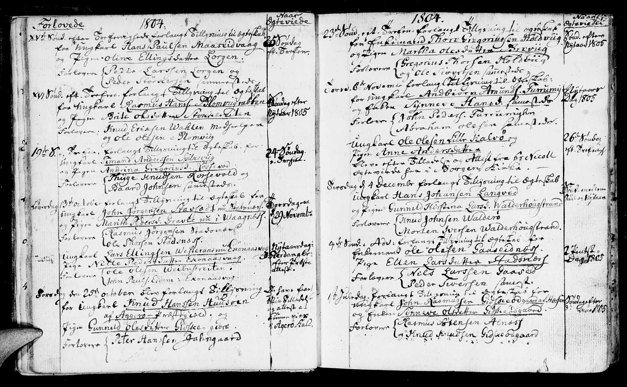 Ministerialprotokoller, klokkerbøker og fødselsregistre - Møre og Romsdal, AV/SAT-A-1454/528/L0394: Parish register (official) no. 528A05, 1801-1826, p. 12