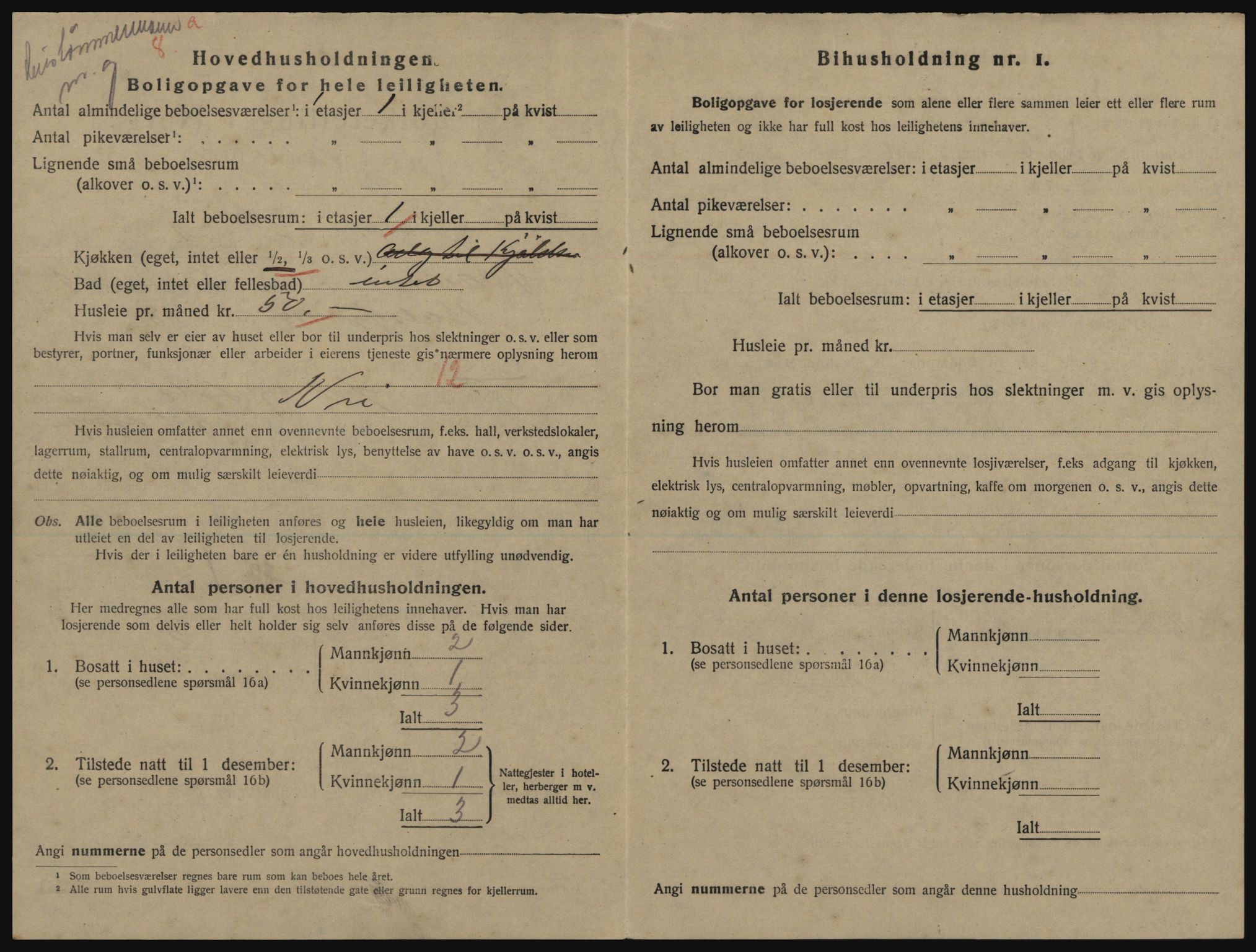 SATØ, 1920 census for Tromsø, 1920, p. 2498