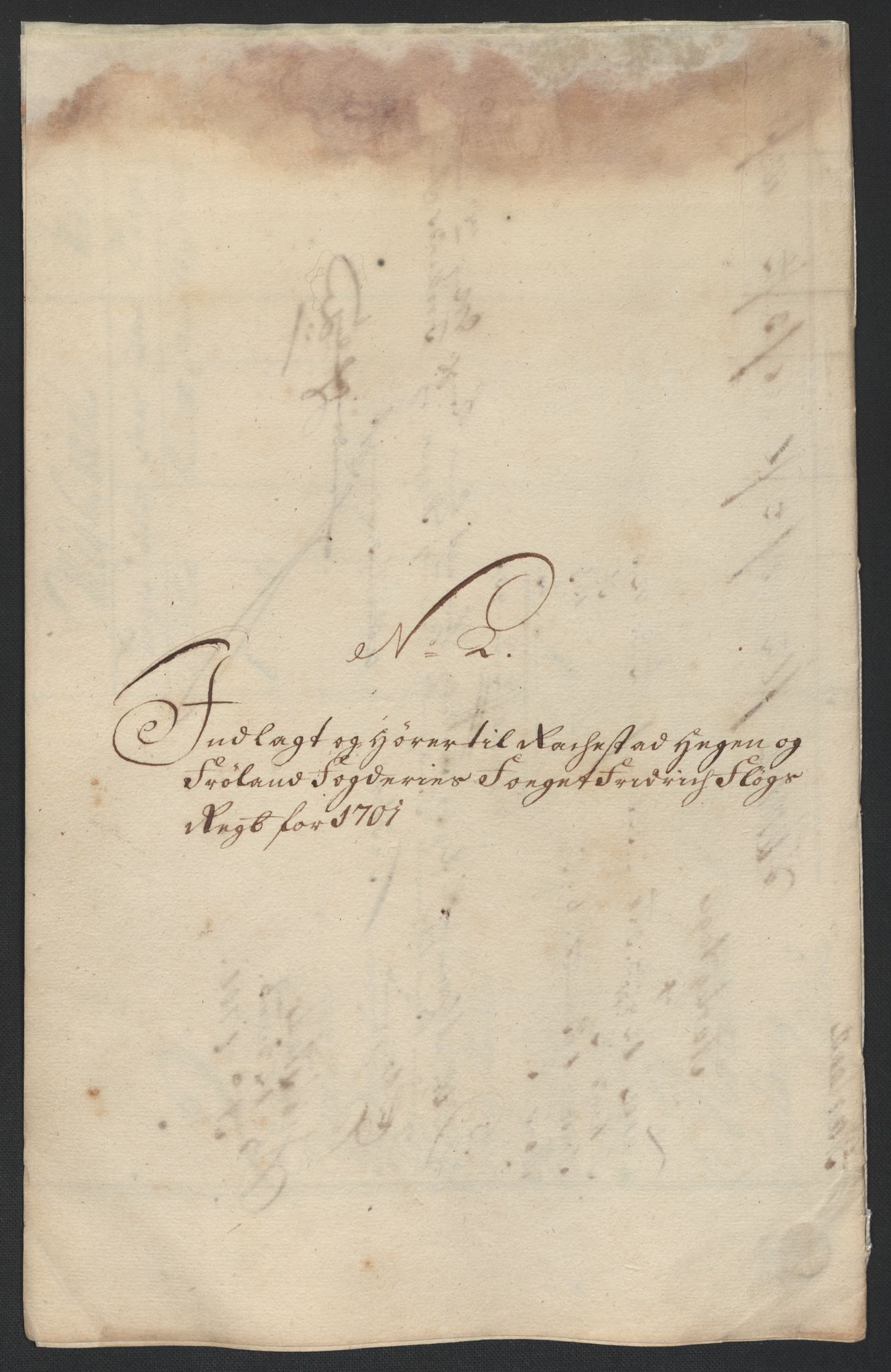 Rentekammeret inntil 1814, Reviderte regnskaper, Fogderegnskap, AV/RA-EA-4092/R07/L0292: Fogderegnskap Rakkestad, Heggen og Frøland, 1701, p. 27