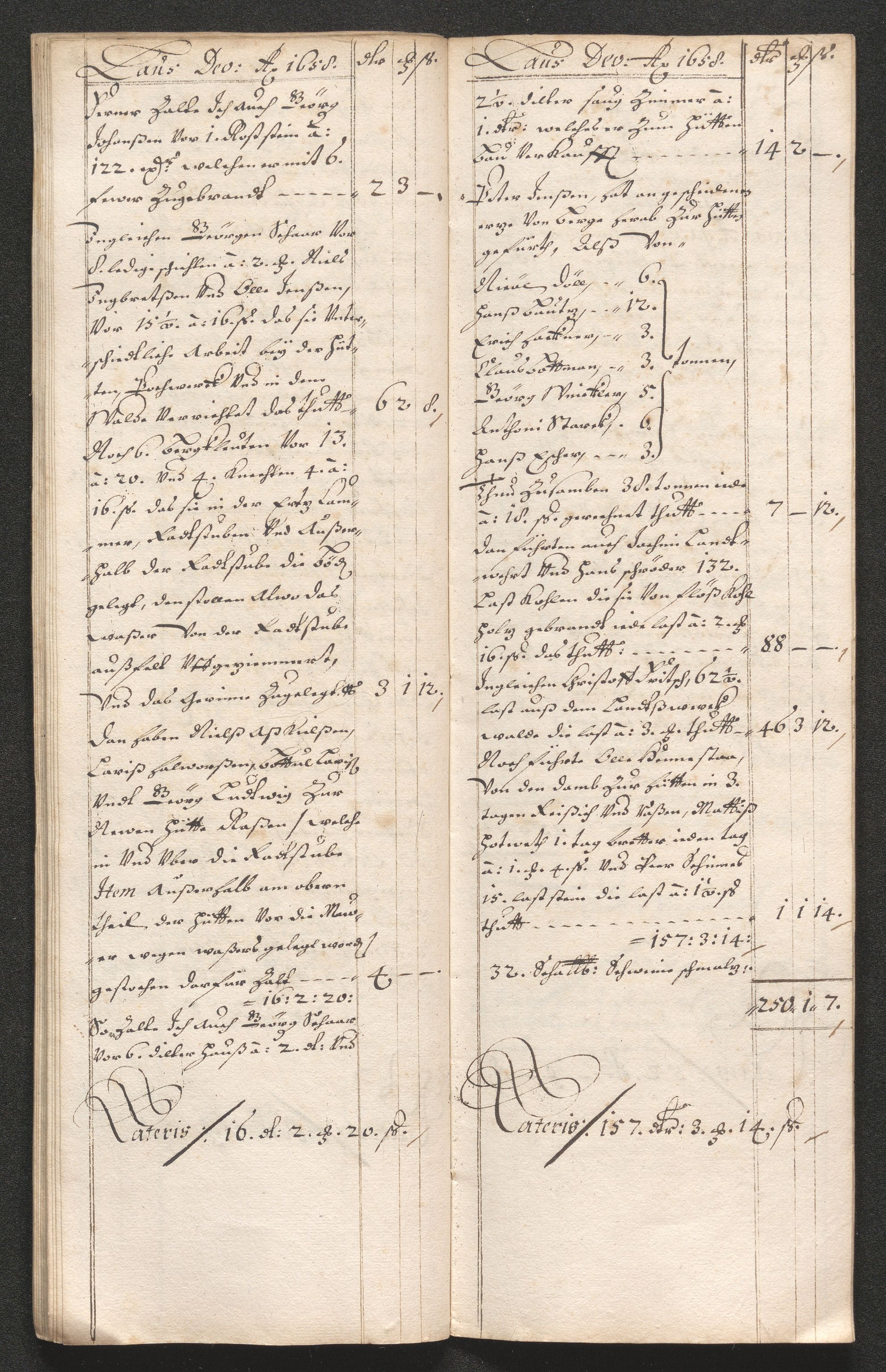 Kongsberg Sølvverk 1623-1816, AV/SAKO-EA-3135/001/D/Dc/Dcd/L0033: Utgiftsregnskap for gruver m.m. , 1658, p. 596