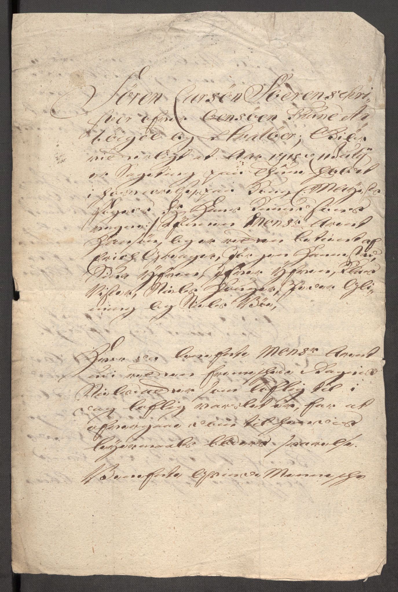 Rentekammeret inntil 1814, Reviderte regnskaper, Fogderegnskap, AV/RA-EA-4092/R04/L0140: Fogderegnskap Moss, Onsøy, Tune, Veme og Åbygge, 1715-1716, p. 258