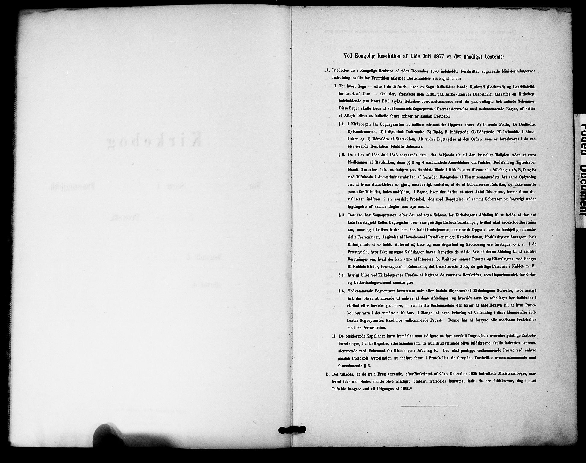 Bygland sokneprestkontor, AV/SAK-1111-0006/F/Fa/Fac/L0001: Parish register (official) no. A 1, 1885-1909