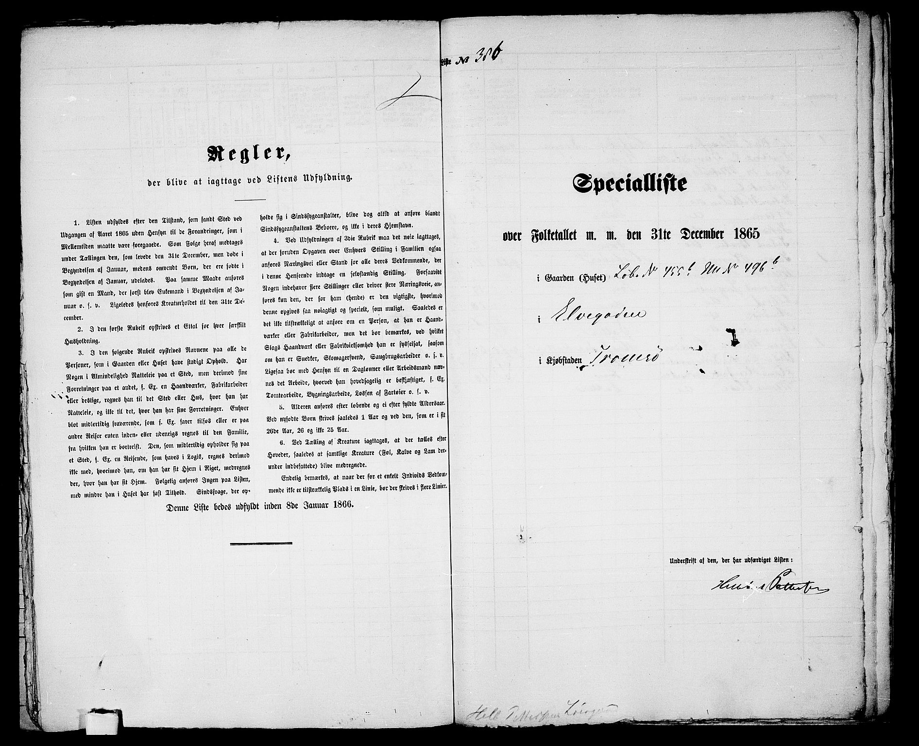 RA, 1865 census for Tromsø, 1865, p. 790