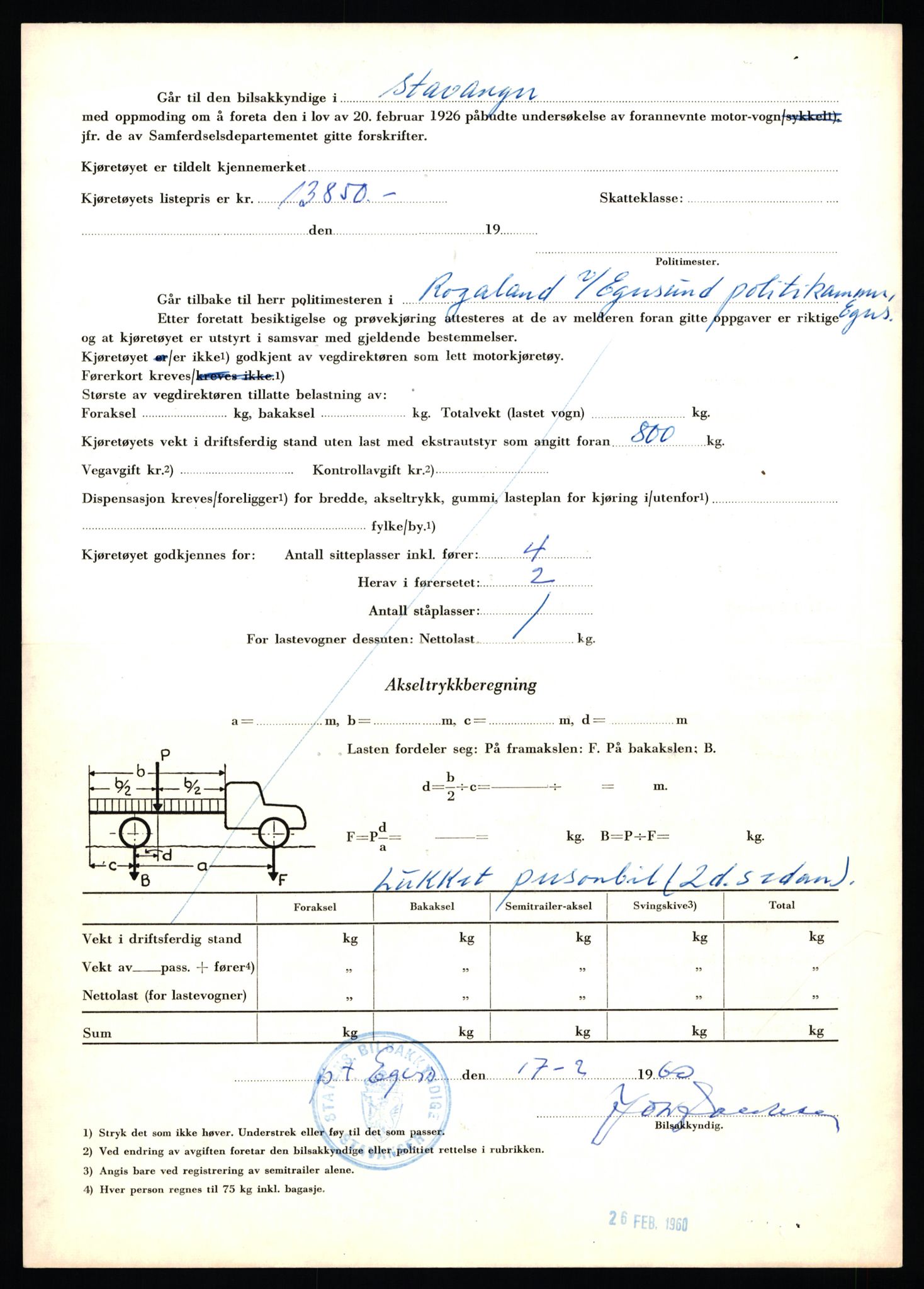 Stavanger trafikkstasjon, AV/SAST-A-101942/0/F/L0037: L-20500 - L-21499, 1930-1971, p. 736