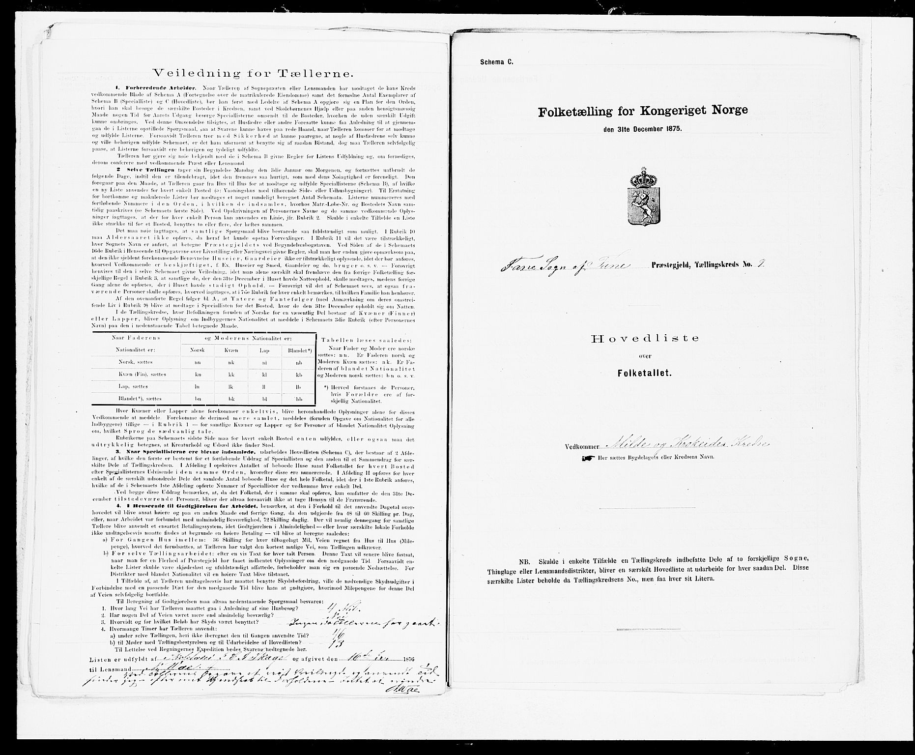 SAB, 1875 census for 1249P Fana, 1875, p. 26