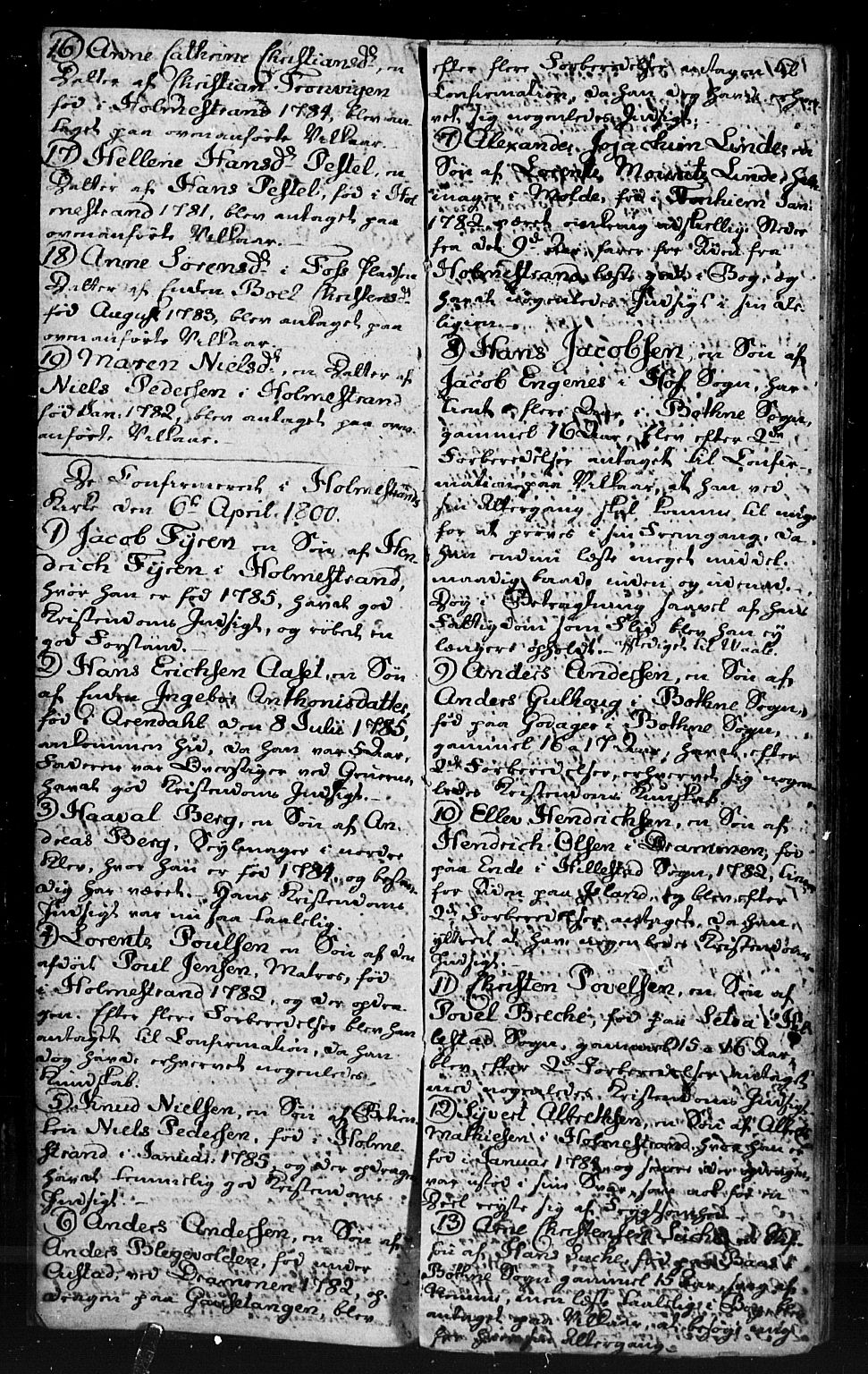 Botne kirkebøker, AV/SAKO-A-340/F/Fa/L0004: Parish register (official) no. I 4, 1799-1846