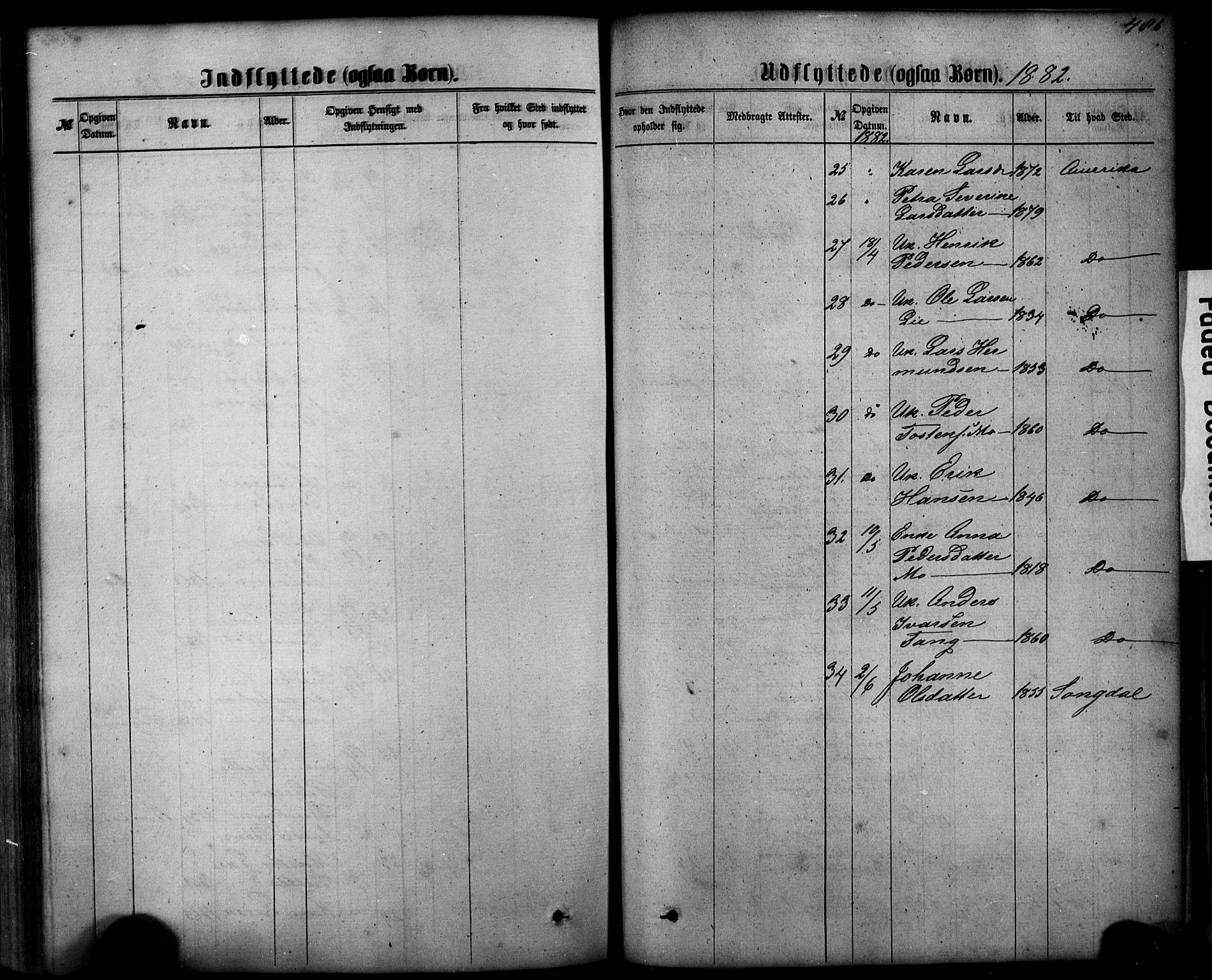 Hafslo sokneprestembete, SAB/A-80301/H/Hab/Haba/L0001: Parish register (copy) no. A 1, 1866-1908, p. 486