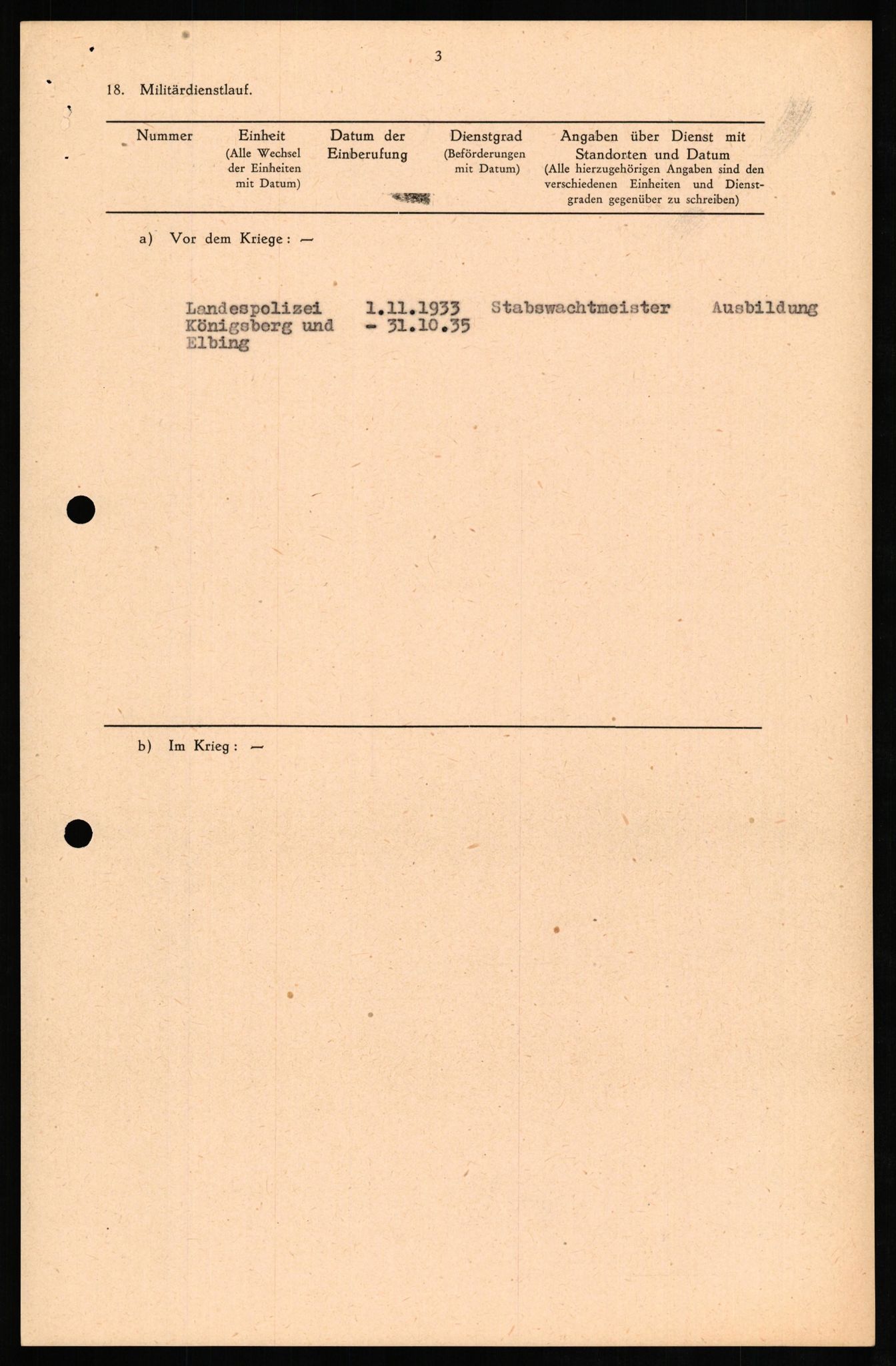 Forsvaret, Forsvarets overkommando II, AV/RA-RAFA-3915/D/Db/L0020: CI Questionaires. Tyske okkupasjonsstyrker i Norge. Tyskere., 1945-1946, p. 317