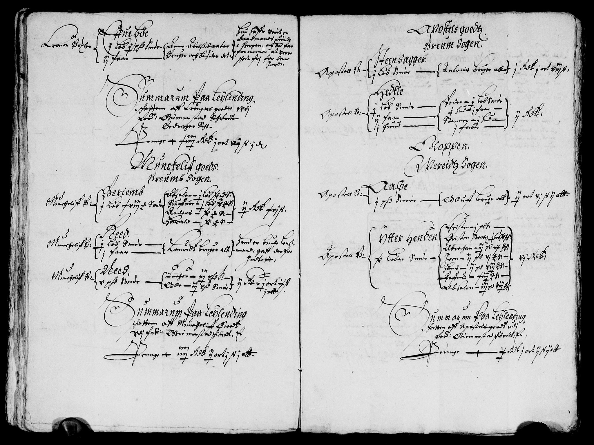 Rentekammeret inntil 1814, Reviderte regnskaper, Lensregnskaper, AV/RA-EA-5023/R/Rb/Rbt/L0120: Bergenhus len, 1651-1652