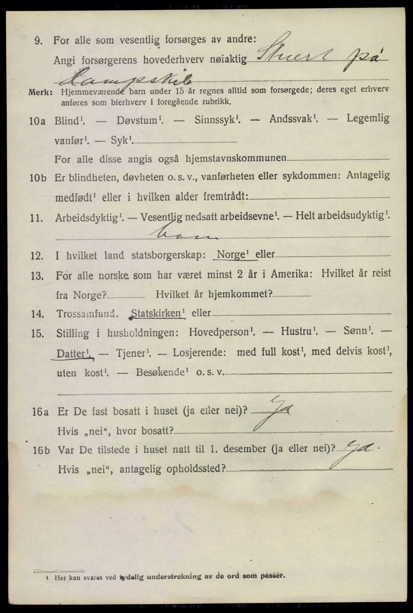 SAKO, 1920 census for Nøtterøy, 1920, p. 13534