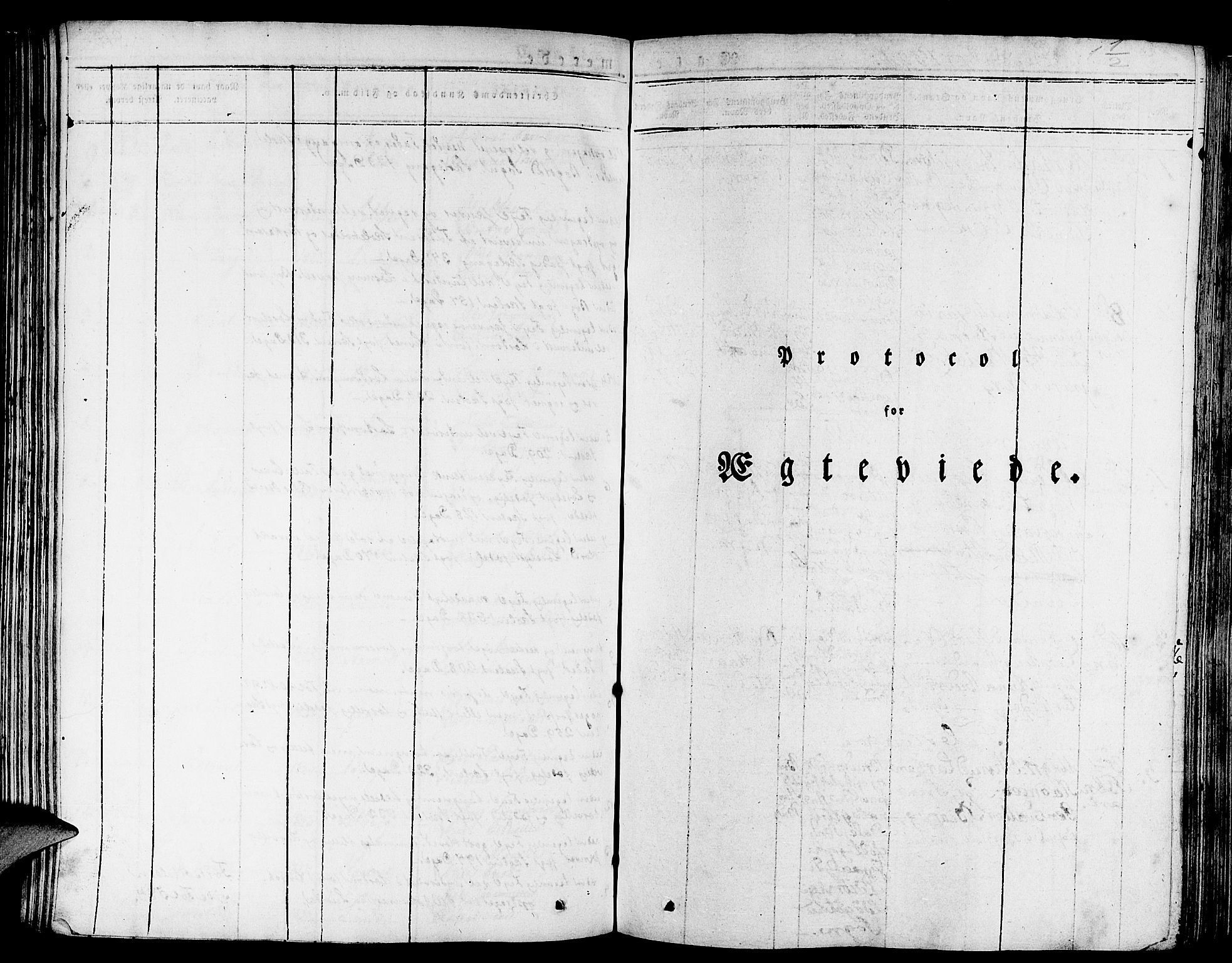 Gaular sokneprestembete, SAB/A-80001/H/Haa: Parish register (official) no. A 3, 1821-1840