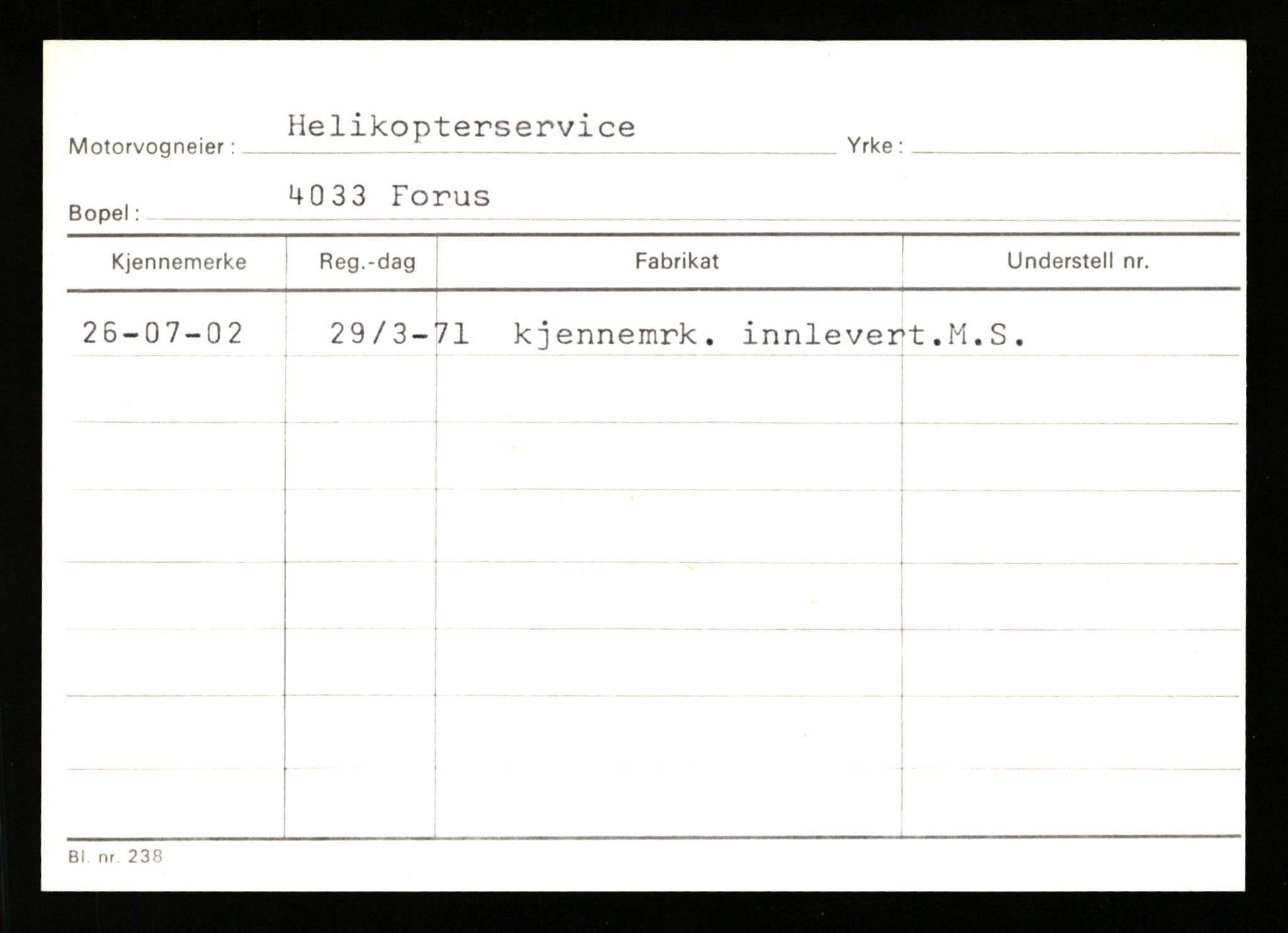 Stavanger trafikkstasjon, AV/SAST-A-101942/0/G/L0011: Registreringsnummer: 240000 - 363477, 1930-1971, p. 699