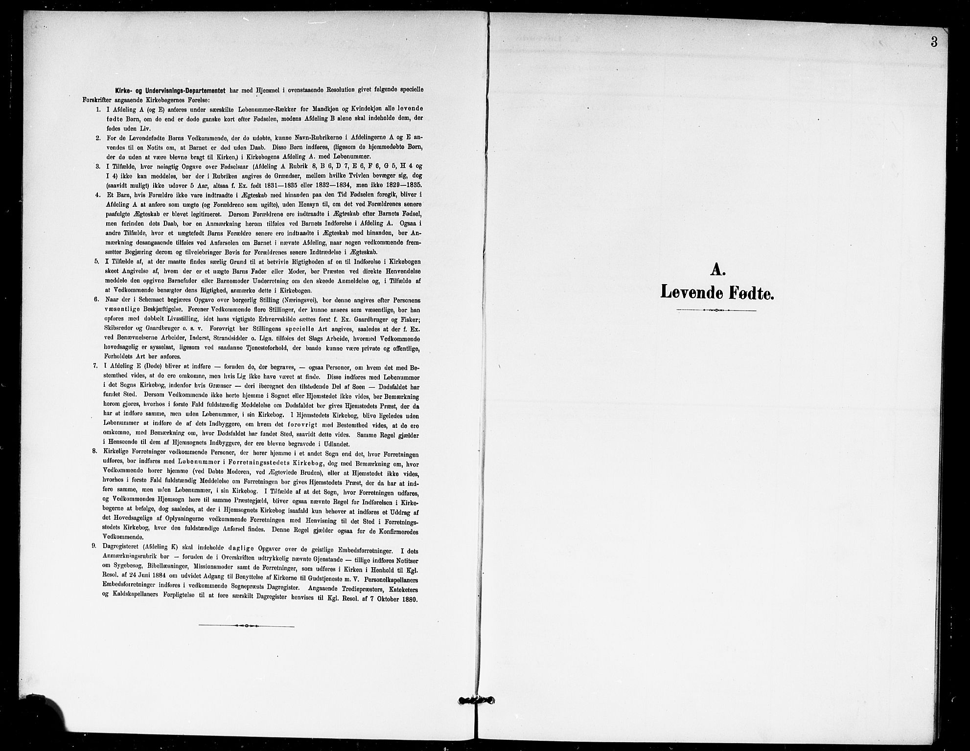Ås prestekontor Kirkebøker, SAO/A-10894/G/Ga/L0004: Parish register (copy) no. I 4, 1901-1915, p. 3