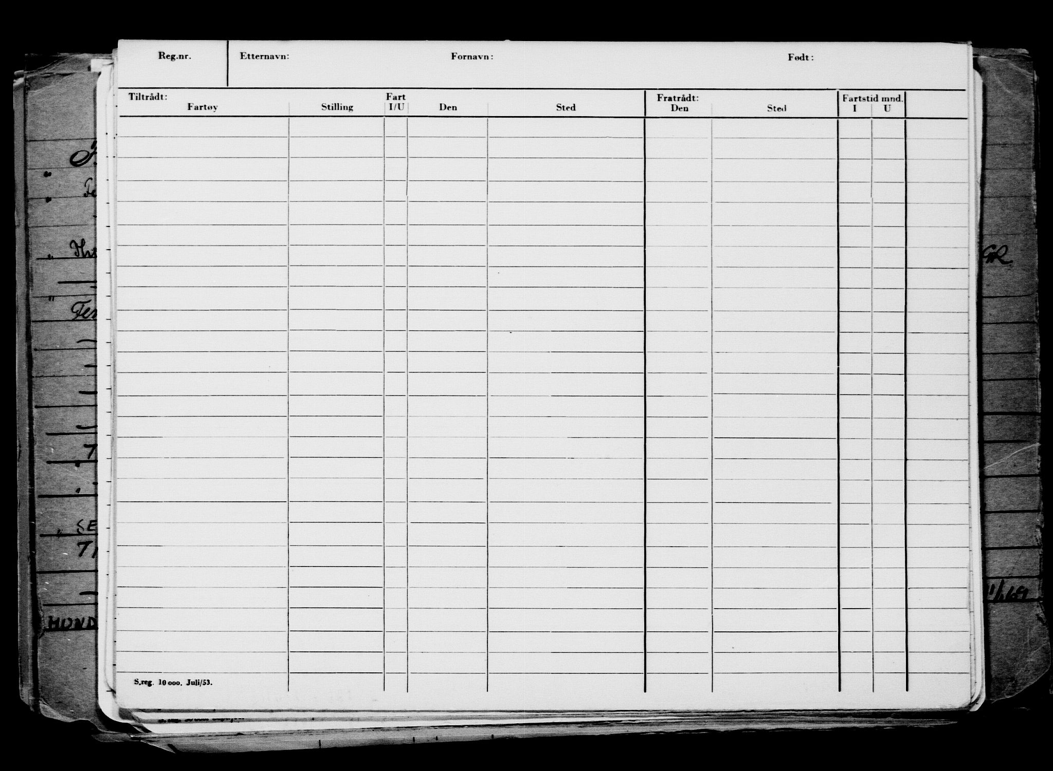 Direktoratet for sjømenn, AV/RA-S-3545/G/Gb/L0140: Hovedkort, 1916, p. 296