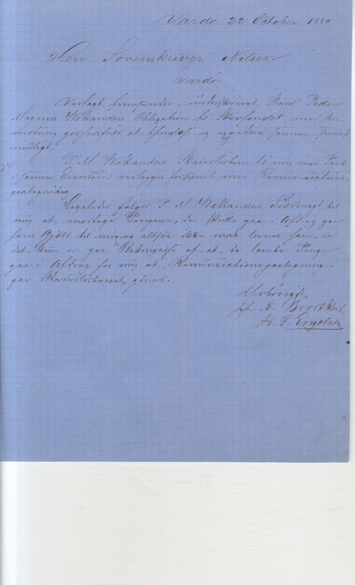 Brodtkorb handel A/S, VAMU/A-0001/Q/Qb/L0003: Faste eiendommer i Vardø Herred, 1862-1939, p. 214