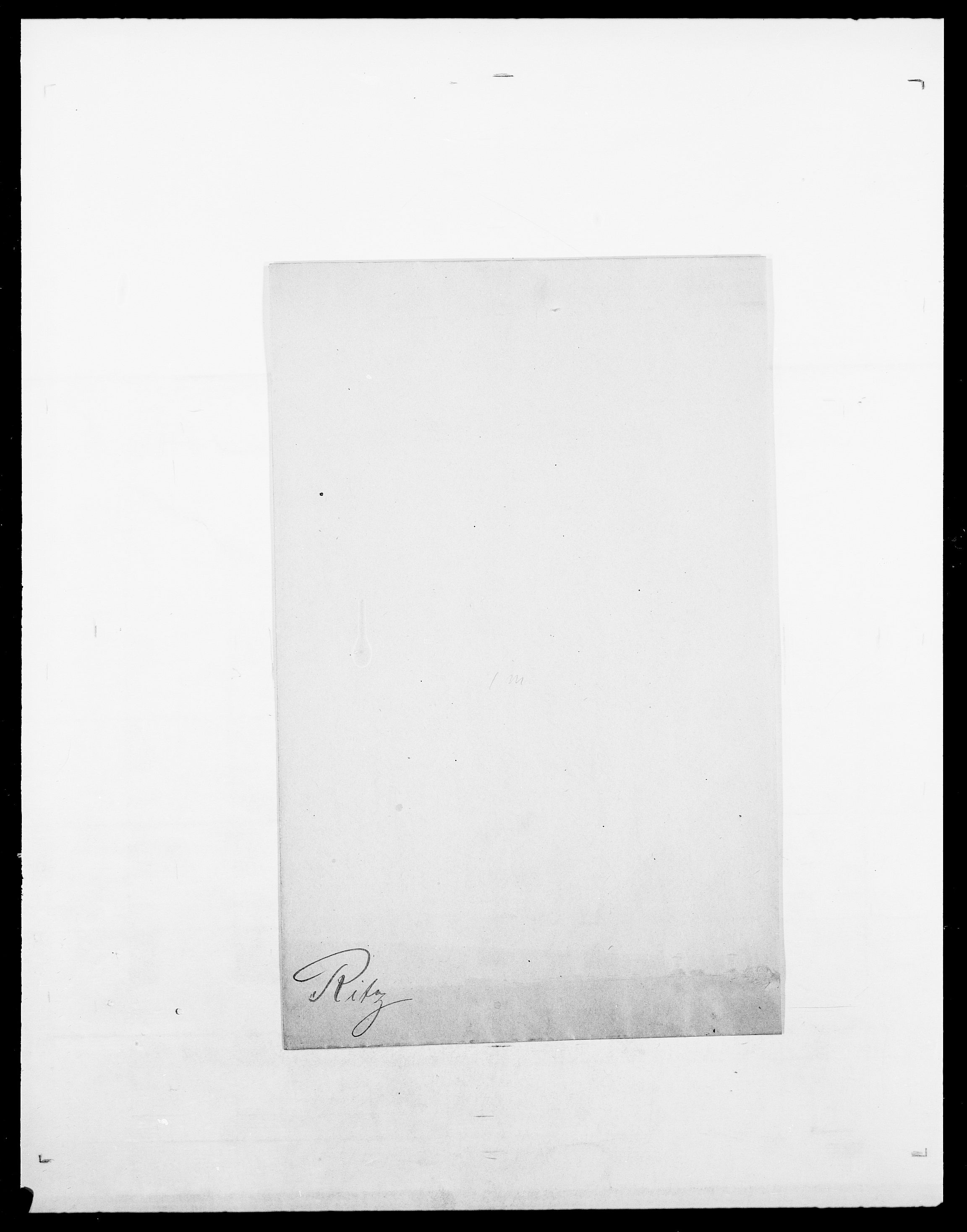 Delgobe, Charles Antoine - samling, SAO/PAO-0038/D/Da/L0032: Rabakovsky - Rivertz, p. 824