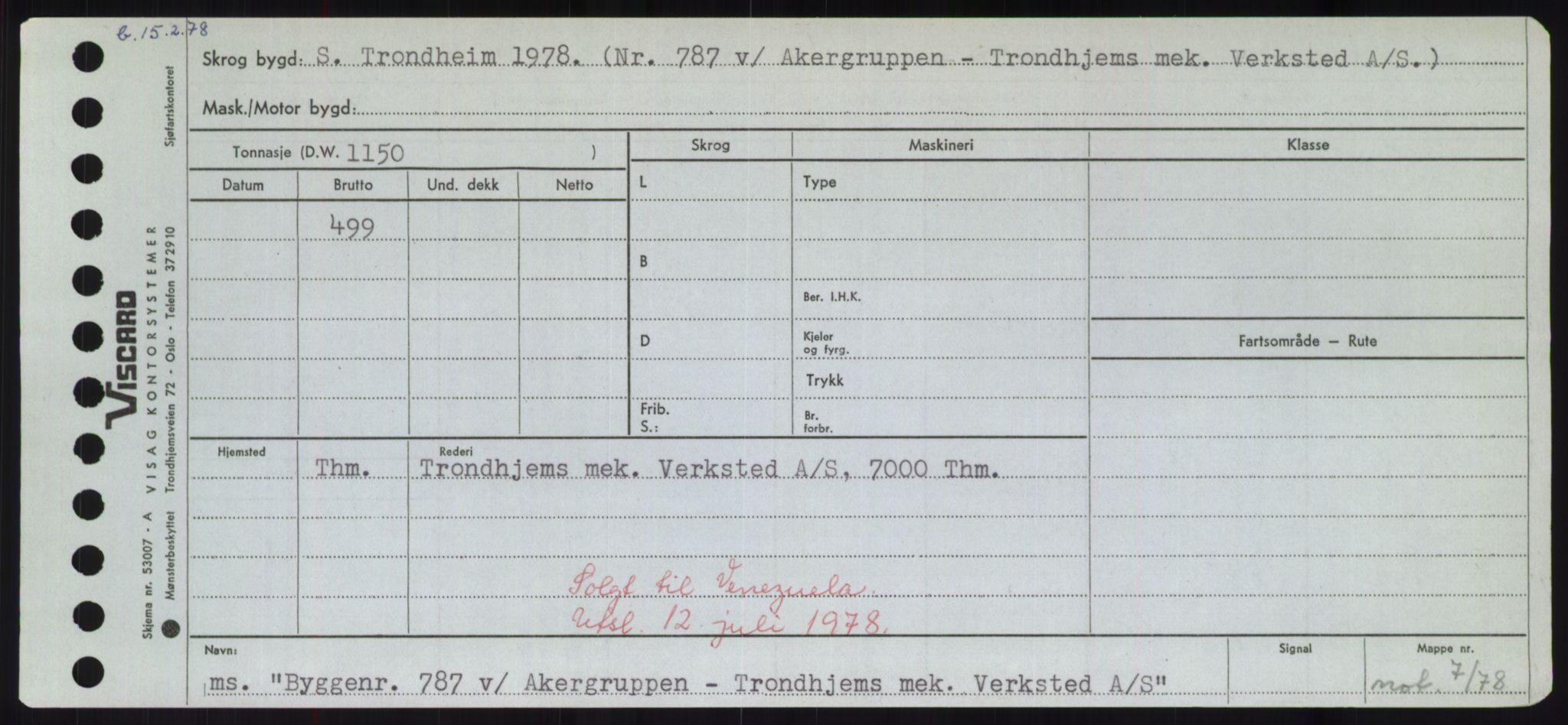 Sjøfartsdirektoratet med forløpere, Skipsmålingen, RA/S-1627/H/Hd/L0005: Fartøy, Br-Byg, p. 697