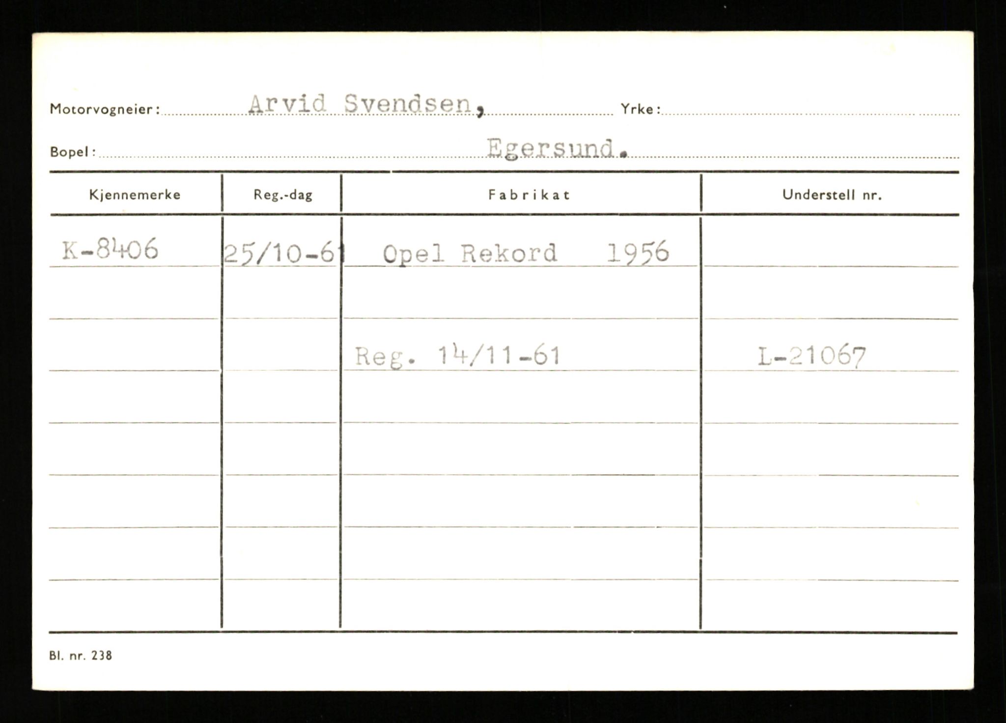 Stavanger trafikkstasjon, AV/SAST-A-101942/0/G/L0002: Registreringsnummer: 5791 - 10405, 1930-1971, p. 1547