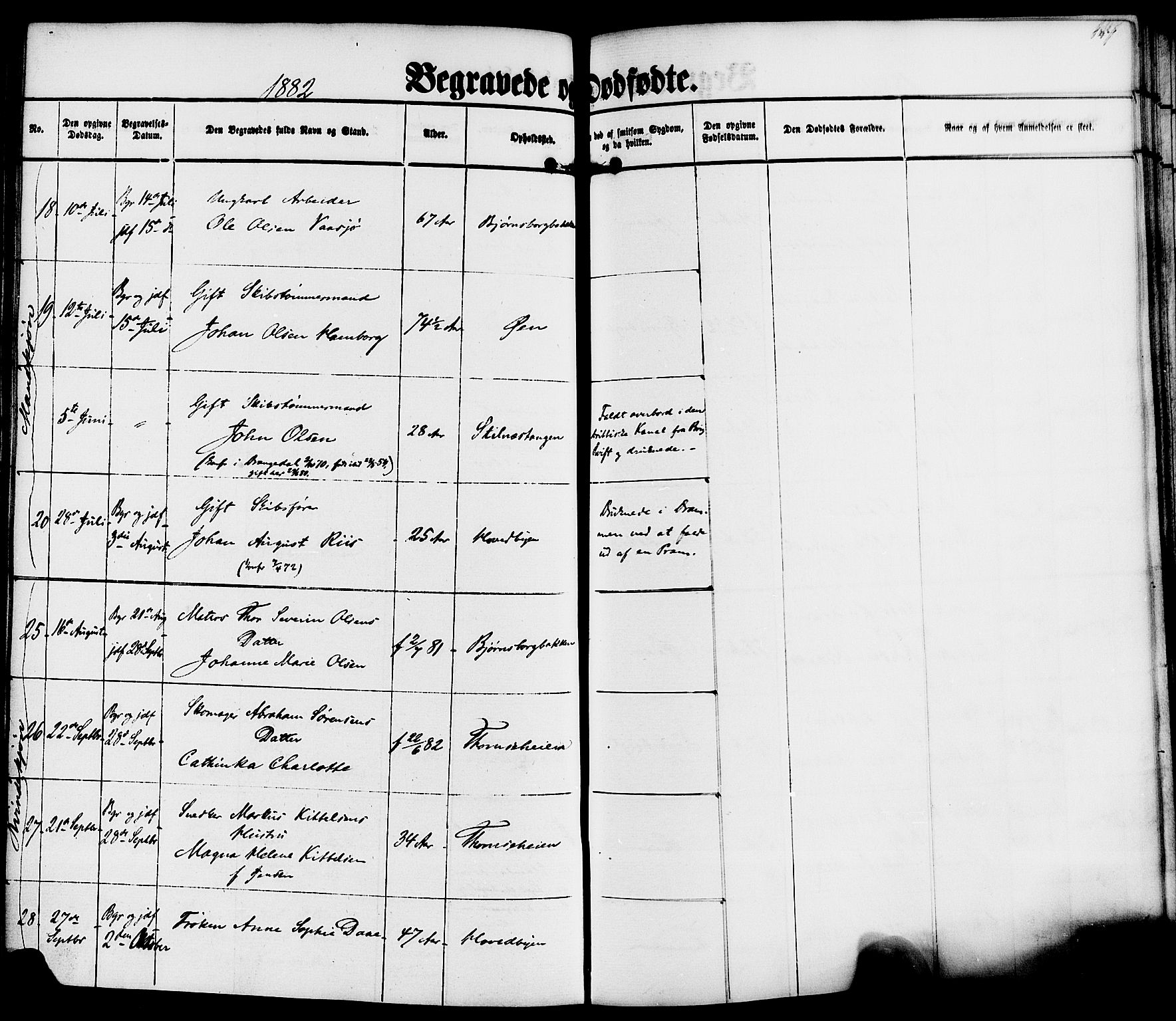 Kragerø kirkebøker, SAKO/A-278/F/Fa/L0010: Parish register (official) no. 10, 1861-1885, p. 147