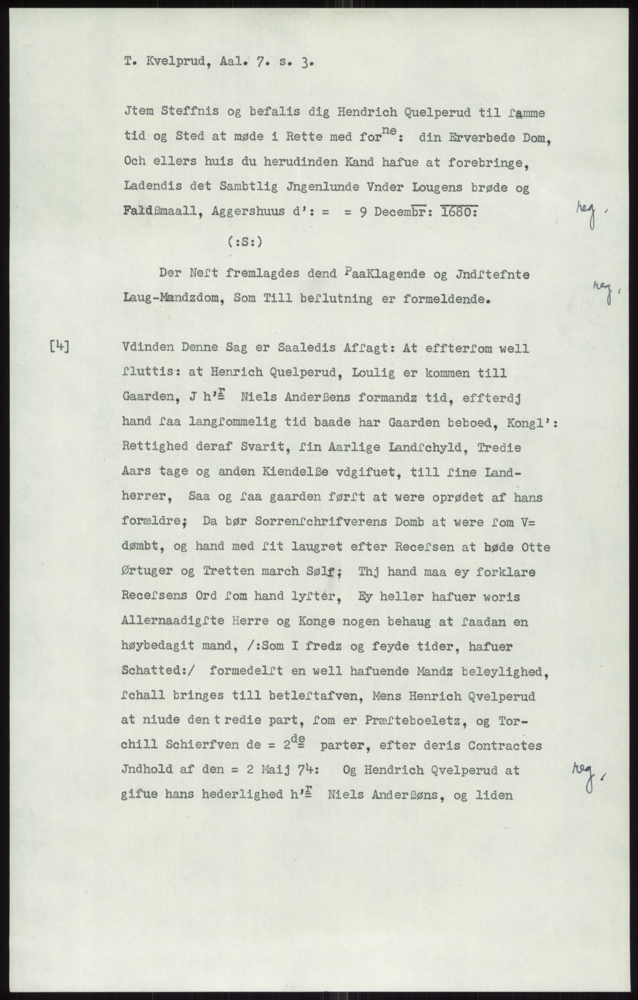 Samlinger til kildeutgivelse, Diplomavskriftsamlingen, AV/RA-EA-4053/H/Ha, p. 1011