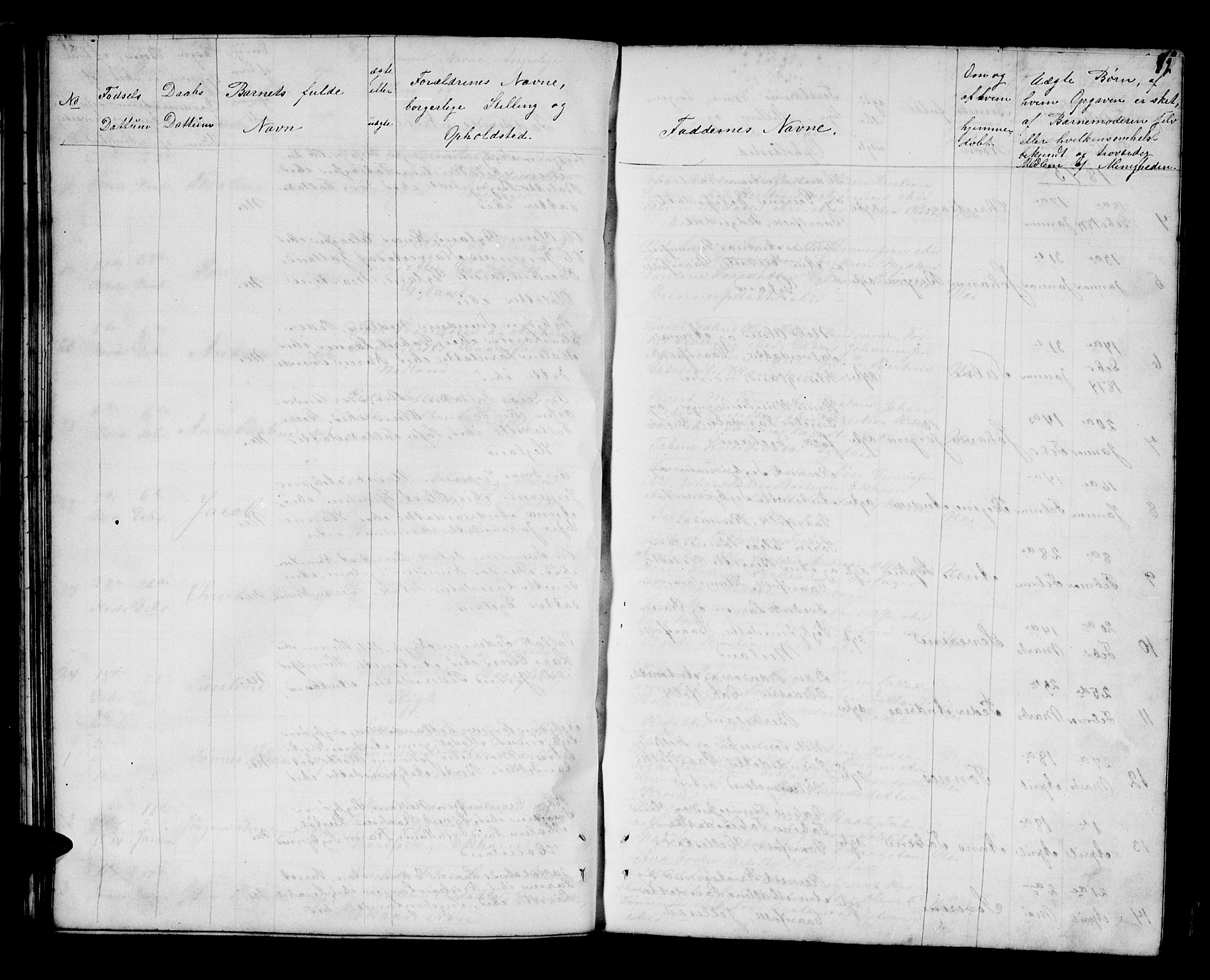 Bakke sokneprestkontor, AV/SAK-1111-0002/F/Fb/Fbb/L0002: Parish register (copy) no. B 2, 1849-1878, p. 82