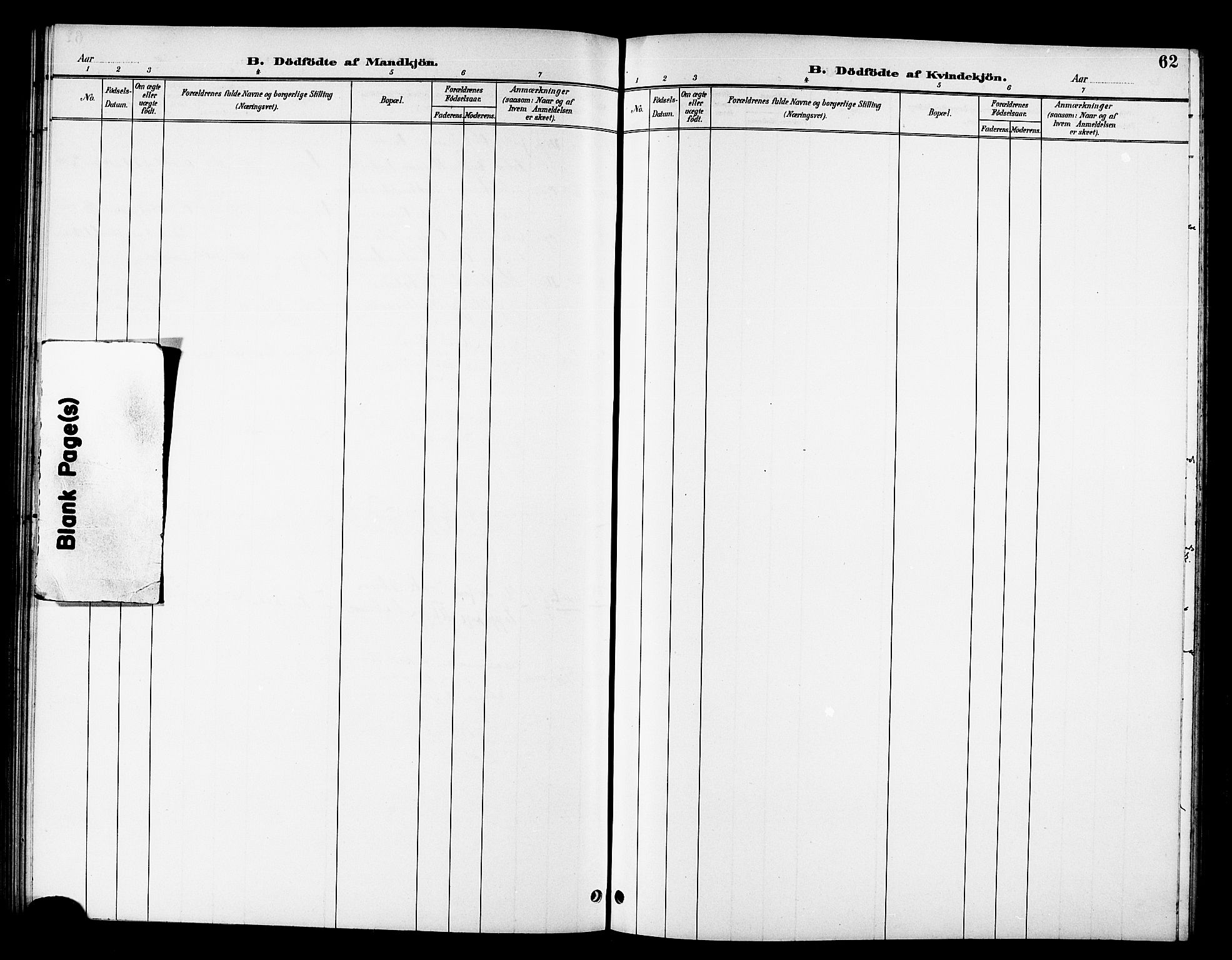 Tana sokneprestkontor, AV/SATØ-S-1334/H/Hb/L0006klokker: Parish register (copy) no. 6, 1892-1909, p. 62