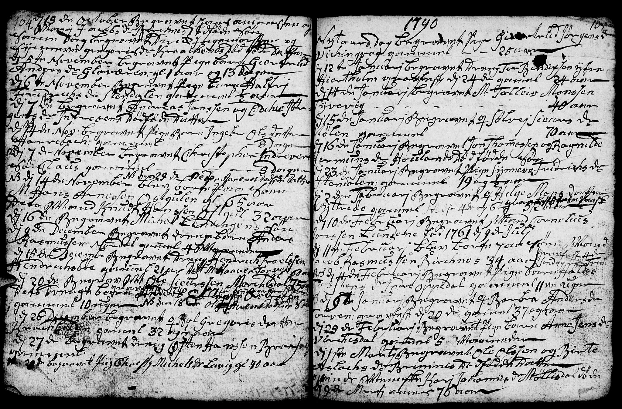 Gulen sokneprestembete, SAB/A-80201/H/Hab: Parish register (copy) no. A 1, 1786-1791, p. 115