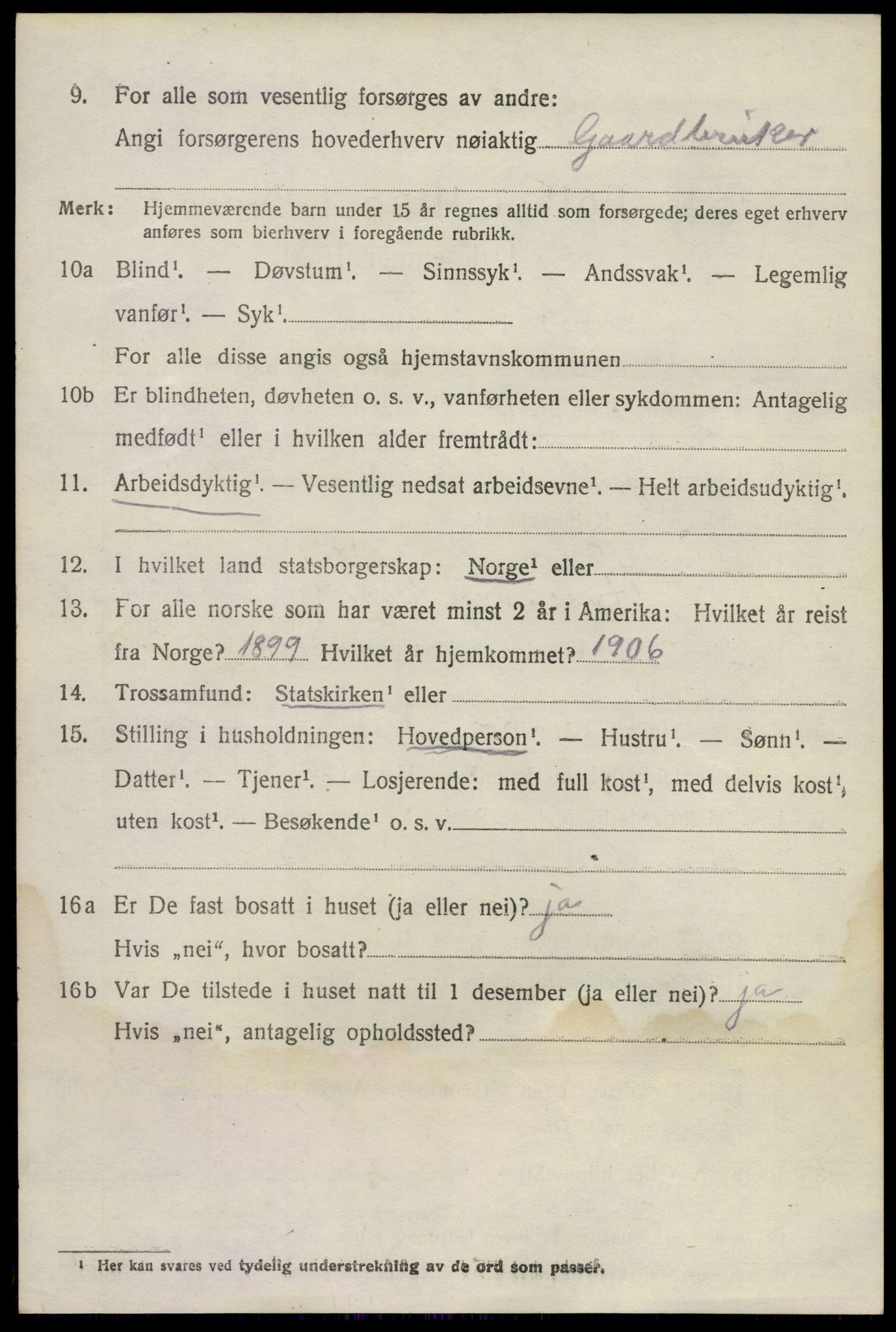 SAKO, 1920 census for Øvre Eiker, 1920, p. 14095