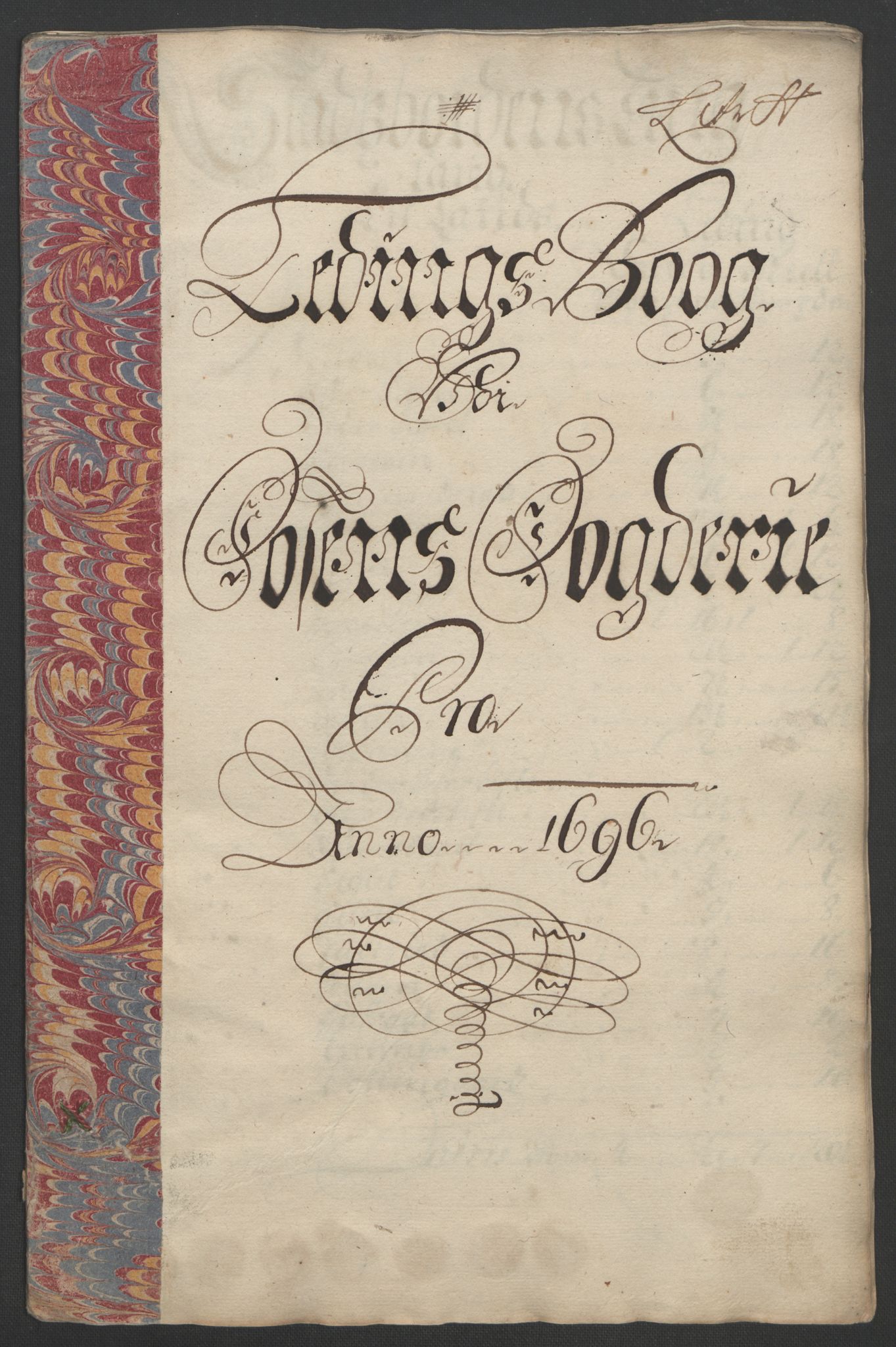 Rentekammeret inntil 1814, Reviderte regnskaper, Fogderegnskap, RA/EA-4092/R57/L3851: Fogderegnskap Fosen, 1695-1696, p. 257